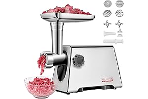 Easy-Grind 350W Meat Grinder: Your Culinary Companion