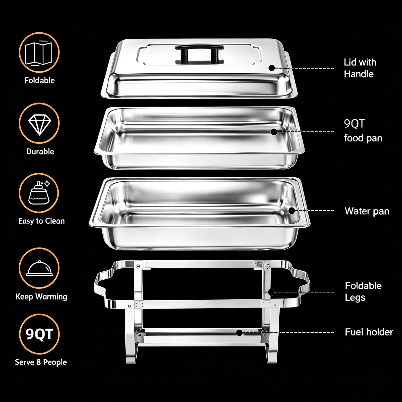 IAFIKE Chafing Dish