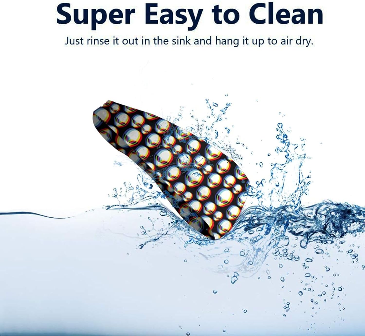 Sports Sweatband Head Bands for Women Men Sweat-Absorbing Headbands Suitable for Running Yoga Fitness Football Exercise - Image 5