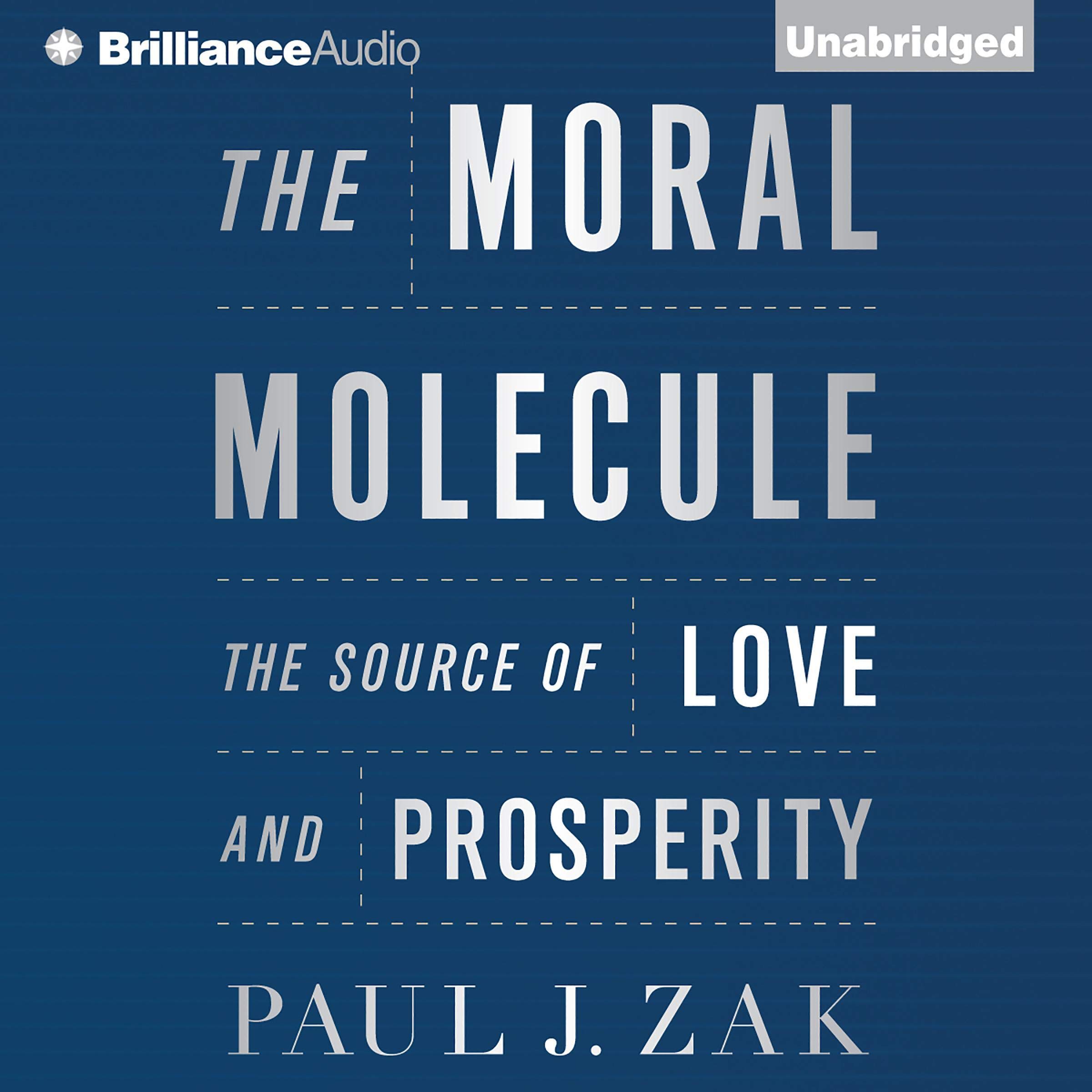 Cover art for The Moral Molecule
