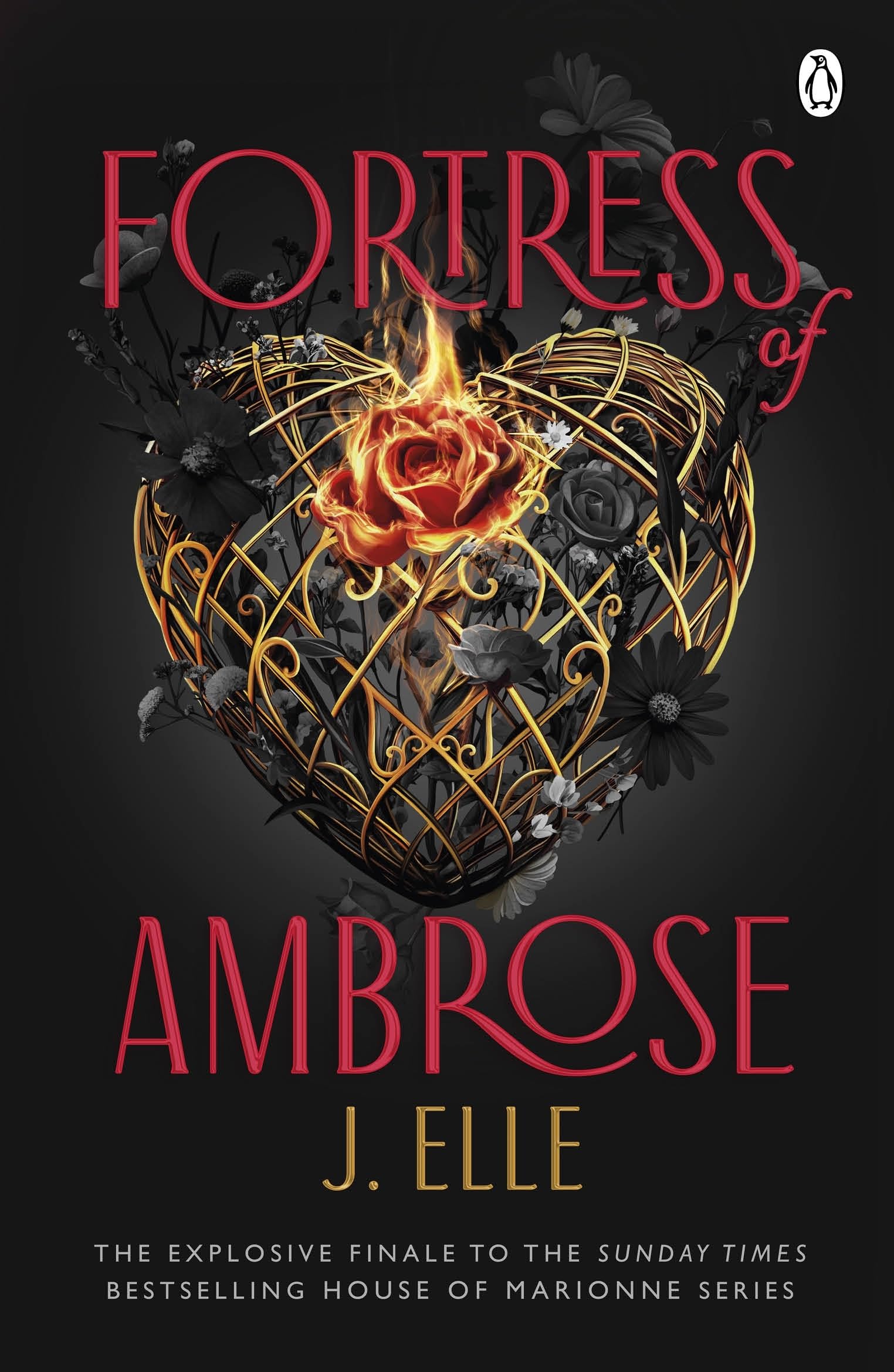 Fortress of Ambrose: The Explosive Dark Academia Fantasy Finale from the Sunday Times Bestselling Author (House of Marionne, 3)