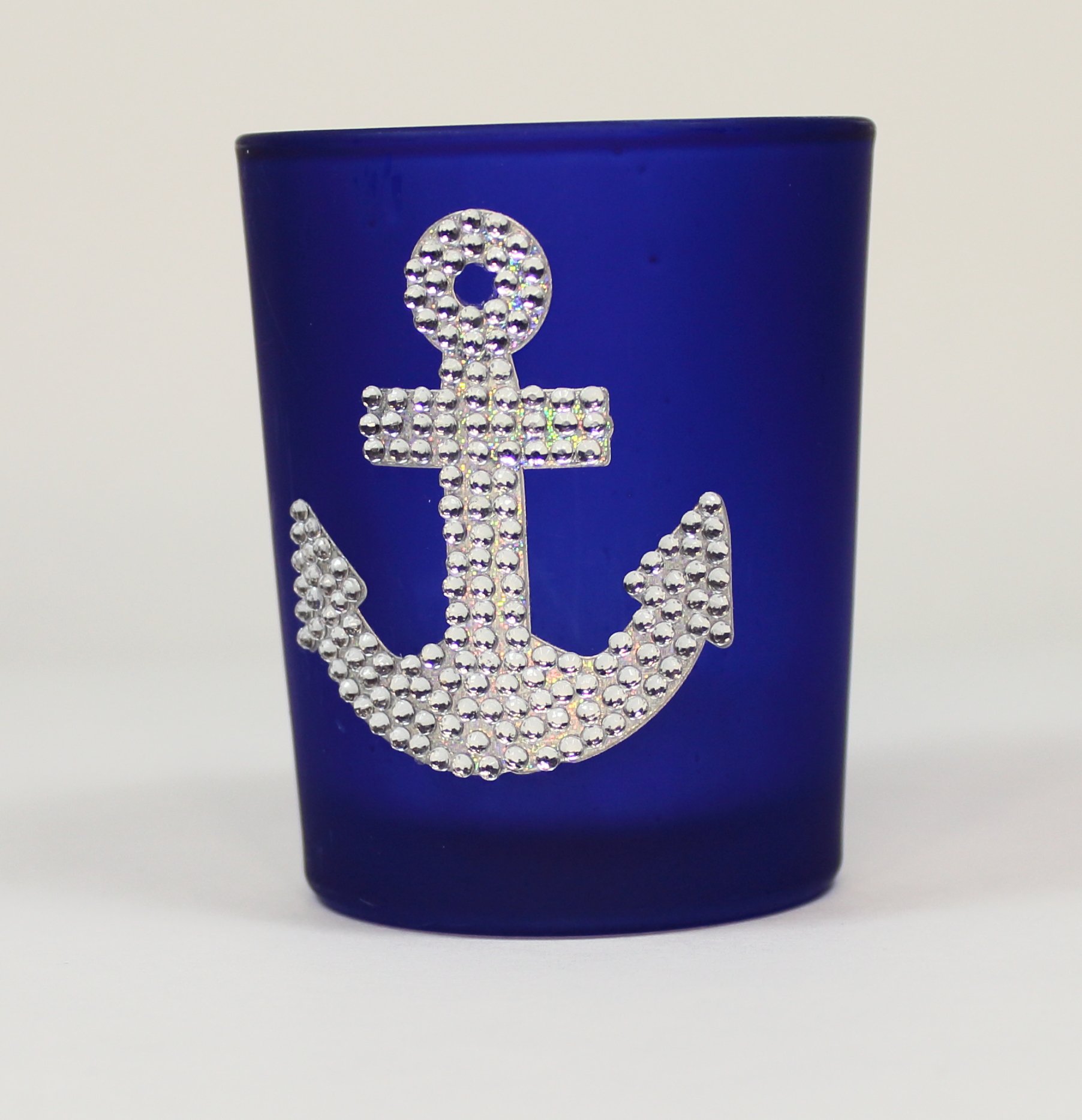 Love Birds Collection Anchor Candle tea light holder (Set of 2)