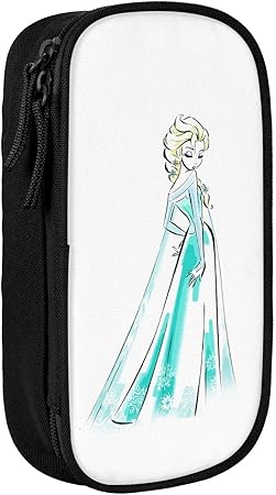 Amazon アナと雪の女王 エルサ 大容量 筆箱 ペンケース 筆箱 オックスフォード布 かわいい オックス生地 アニメ 化粧ポーチ 多機能 おしゃれ 男の子 女の子 子供 小学生 中学生 高校生 大学生 社会人用 サラリーマン Mayhom ペンケース 文房具 オフィス用品