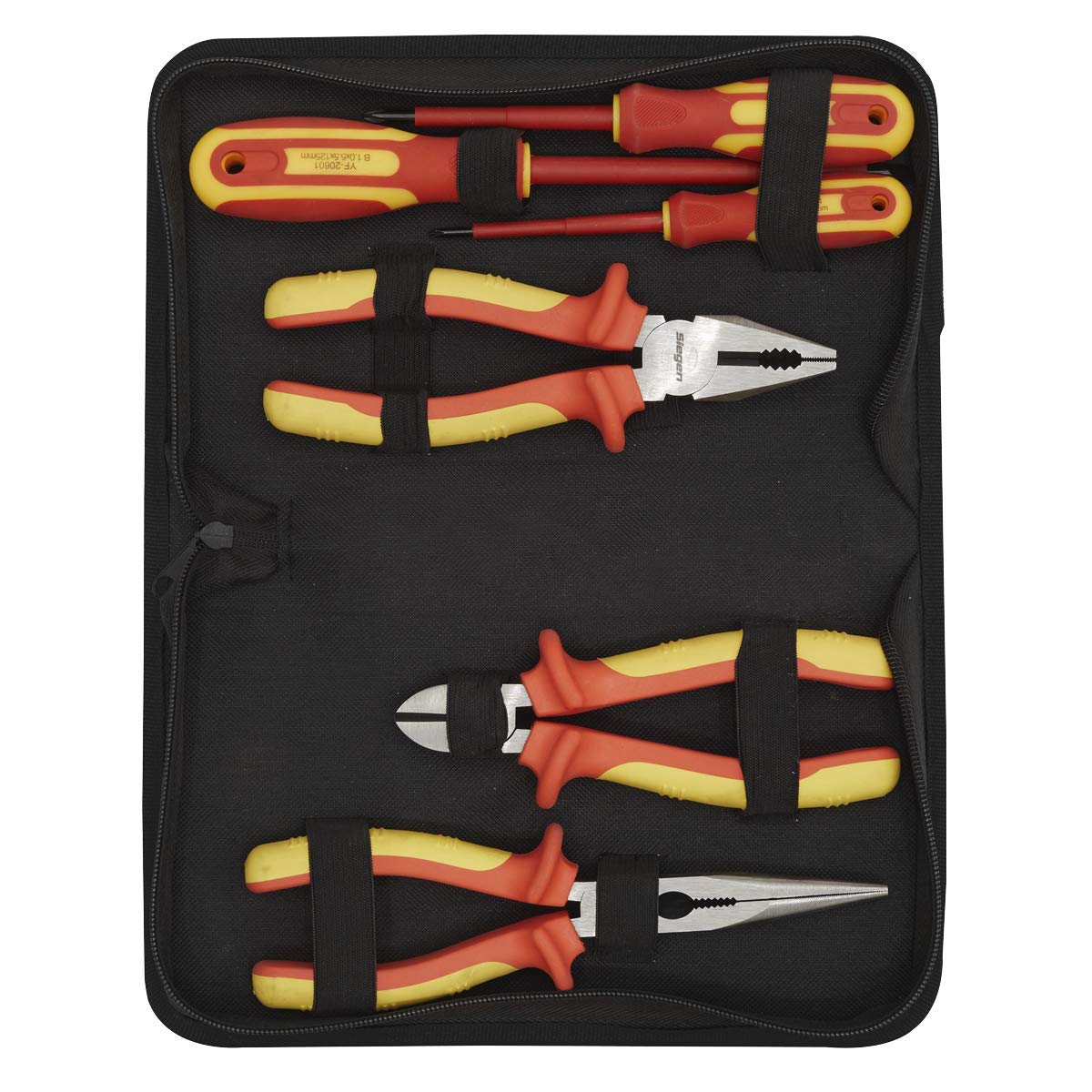 Sealey S01218 Ensemble d'outils électriques VDE 6 pièces