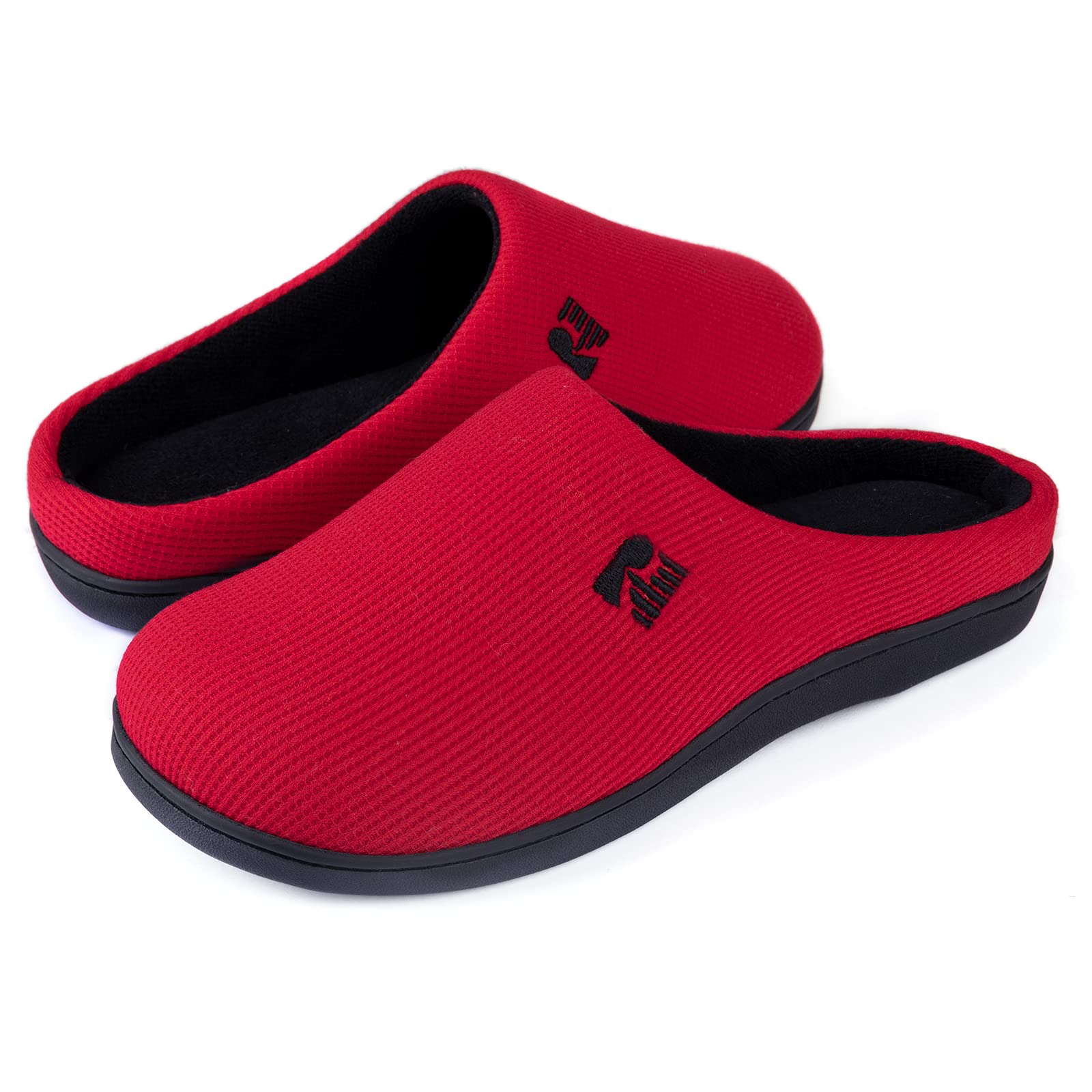 RockDove Bicolore Pantofola da Donna in Memory Foam