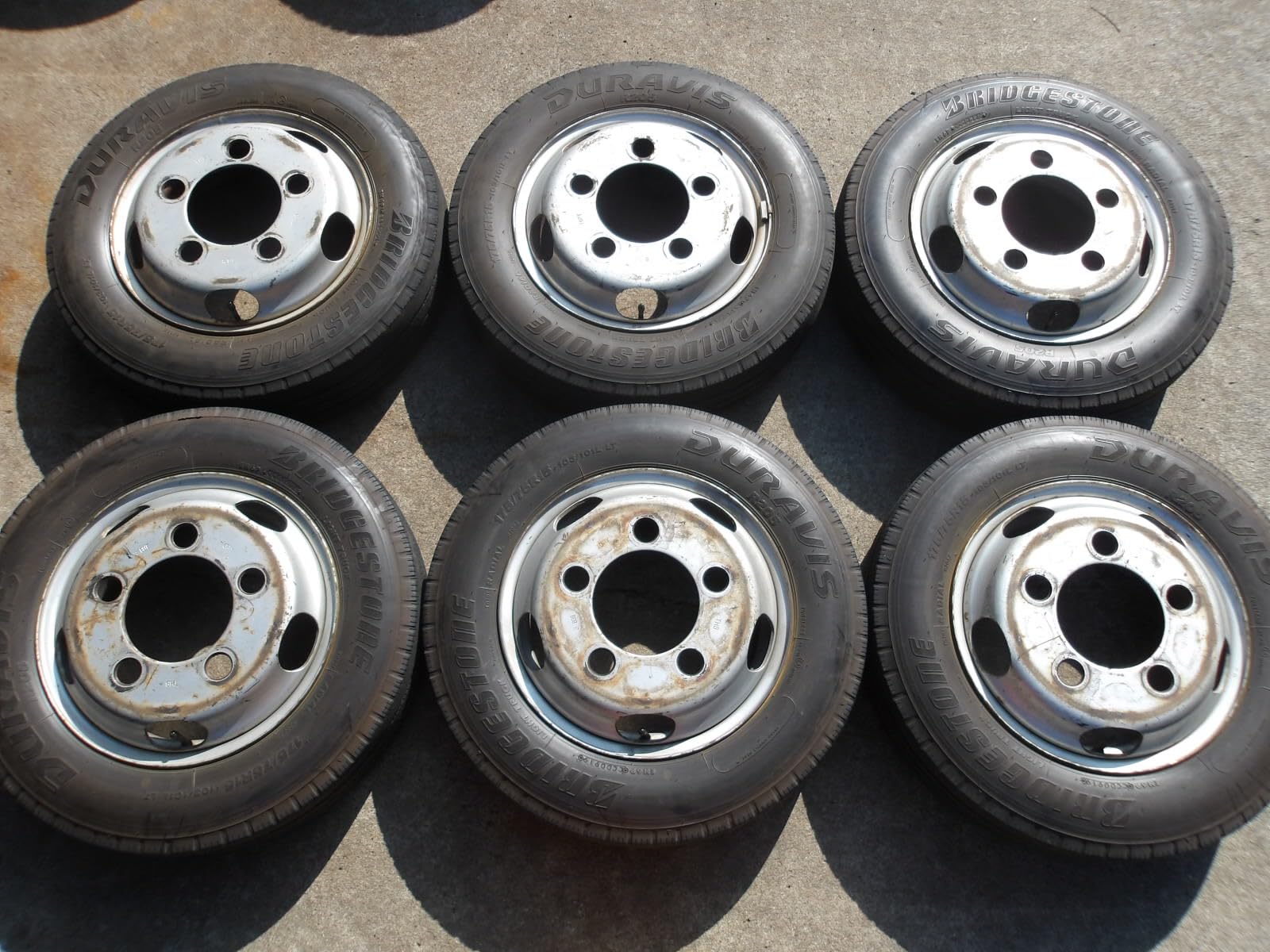 175/75R15 スタッドレスタイヤ ホイール6本セット