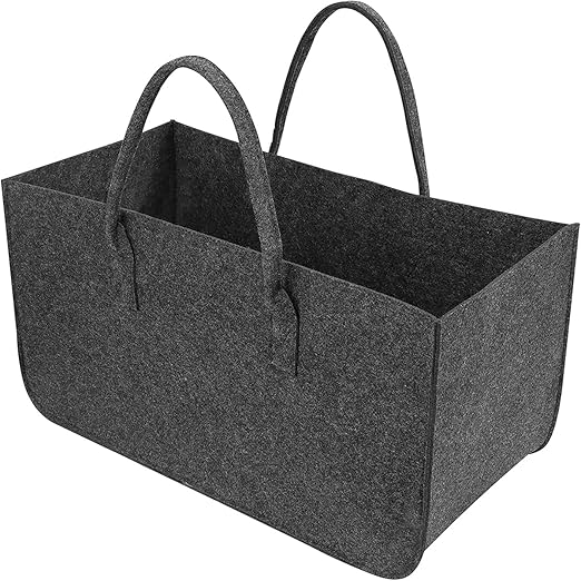 WORTGEFECHTE Filztasche Mit Lustigen Sprüchen - Perfekt Für Kaminholz, Einkäufe & Als Geschenk