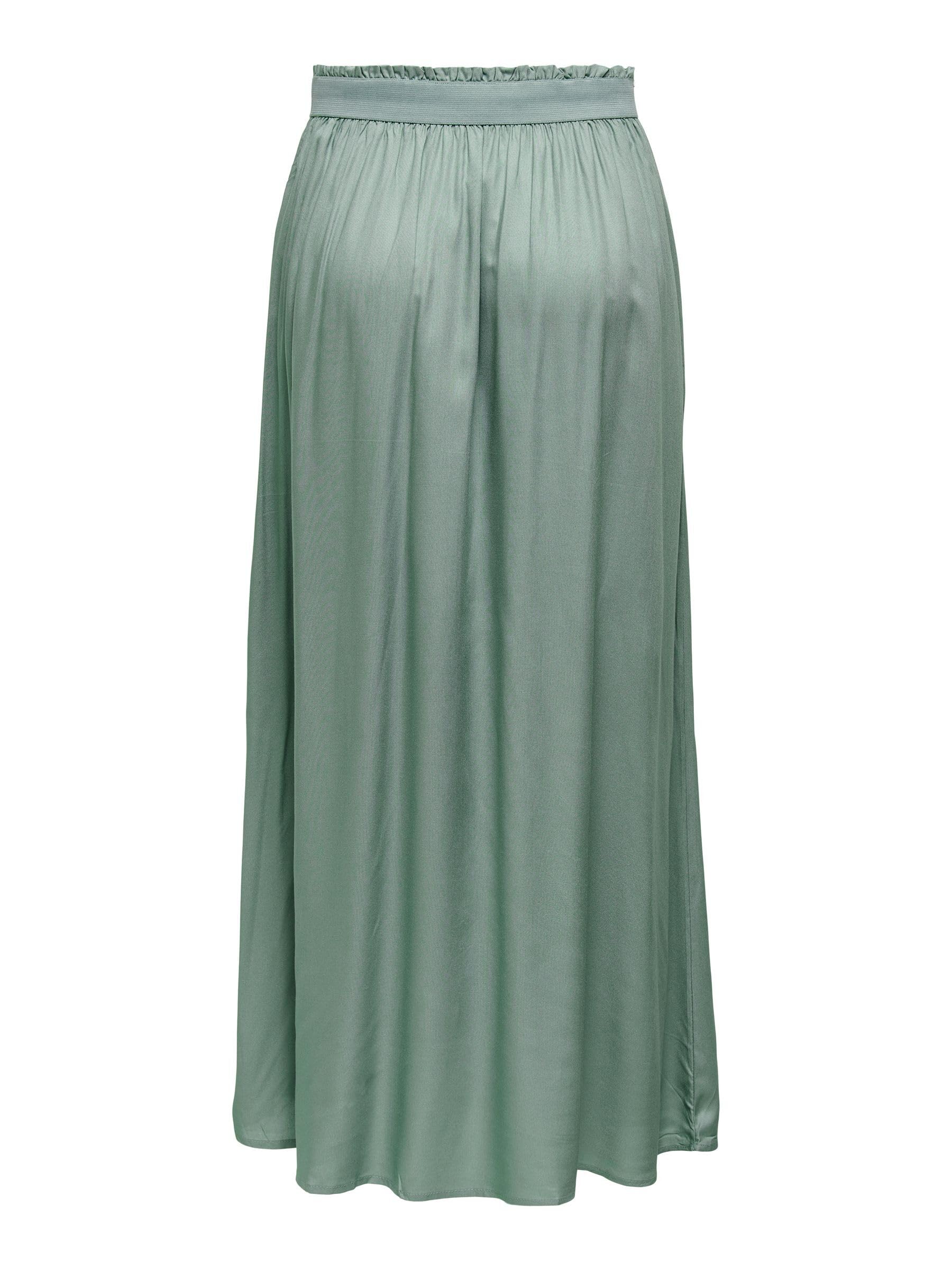 ONLY Female Plissierter Rock ONLVENEDIG Langer Rock | Plissé skirt
