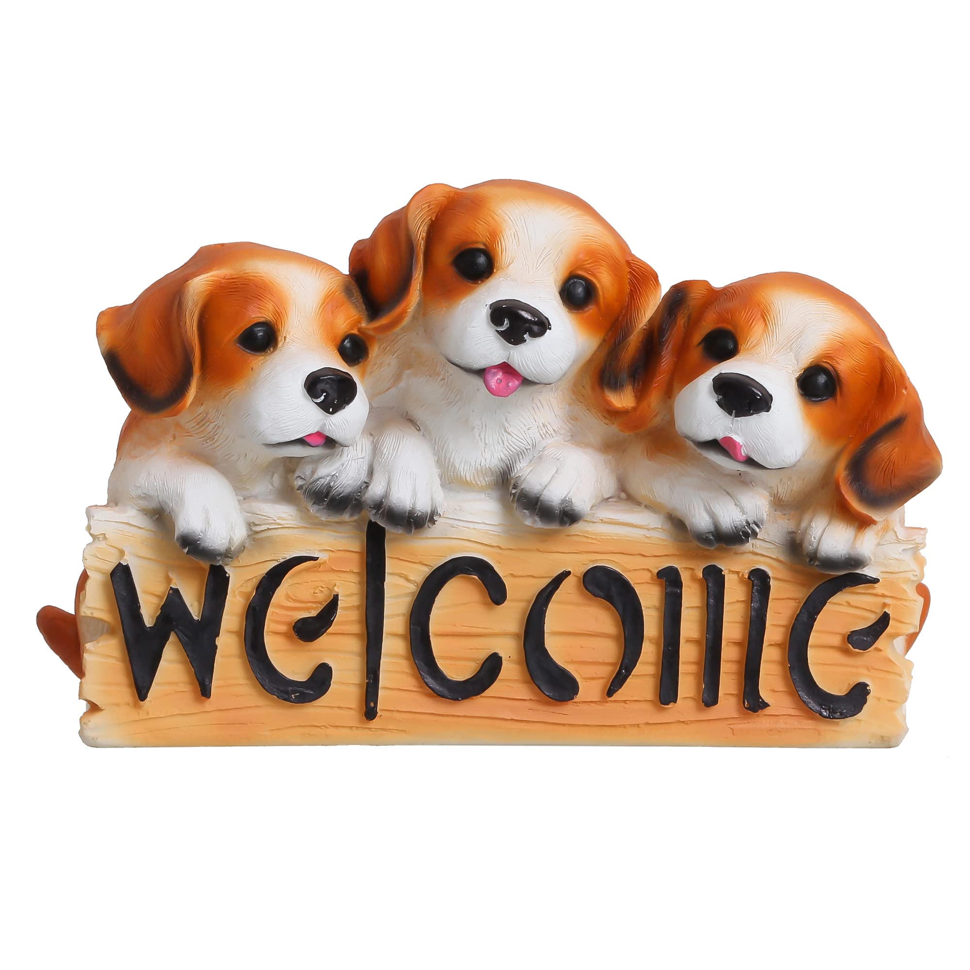 Webelkart Designer Cute Three Friends Puppy Showpiece Figurine  Inches, Best Gift for Valentines, Gift for Dog Lovers - Main Image