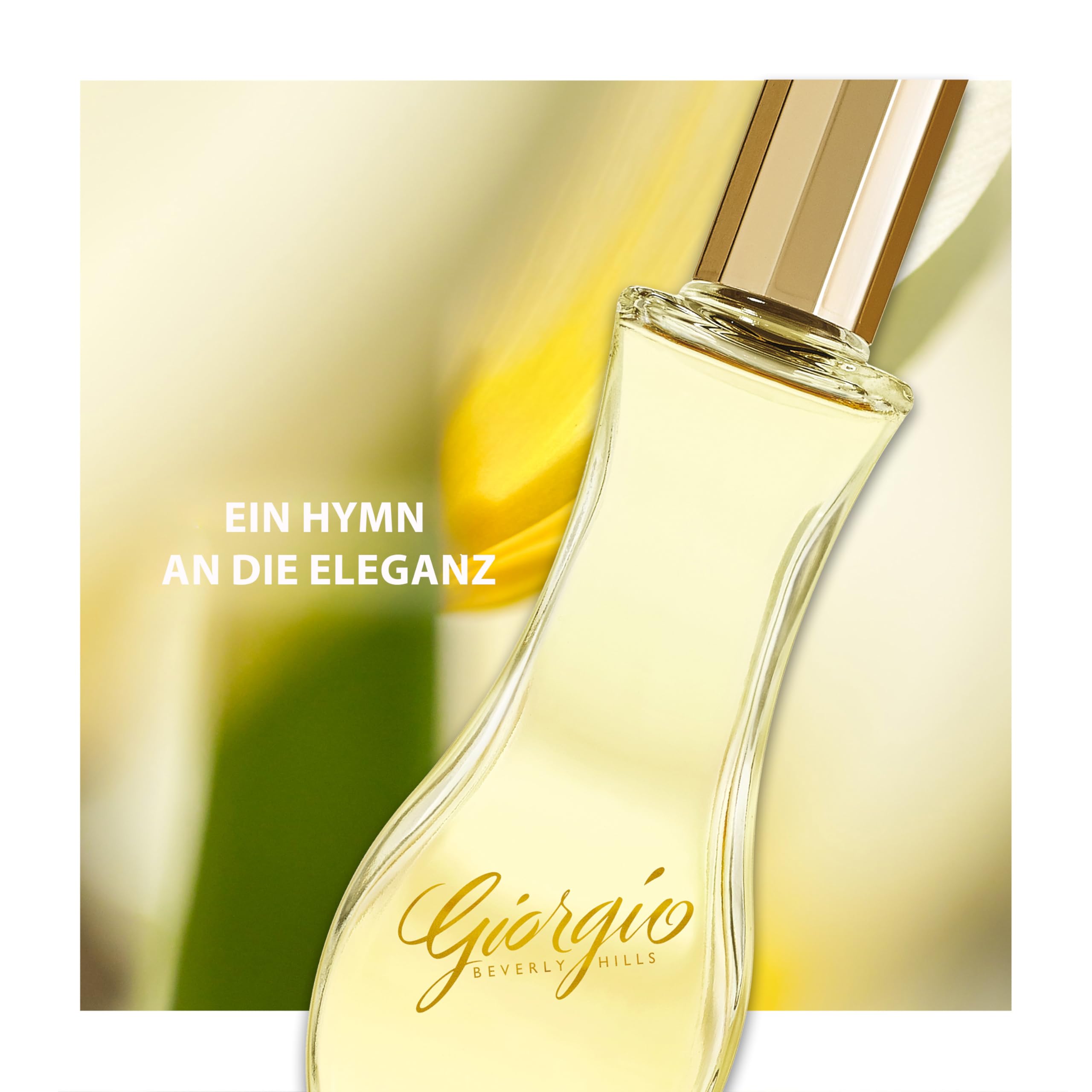 Giorgio Beverly Hills - Giorgio Yellow Eau de Toilette, feminines und elegantes Parfüm Spray, mit blumigen, frischen und leicht orientalischen Noten, holziges Aroma, Parfüm für Damen