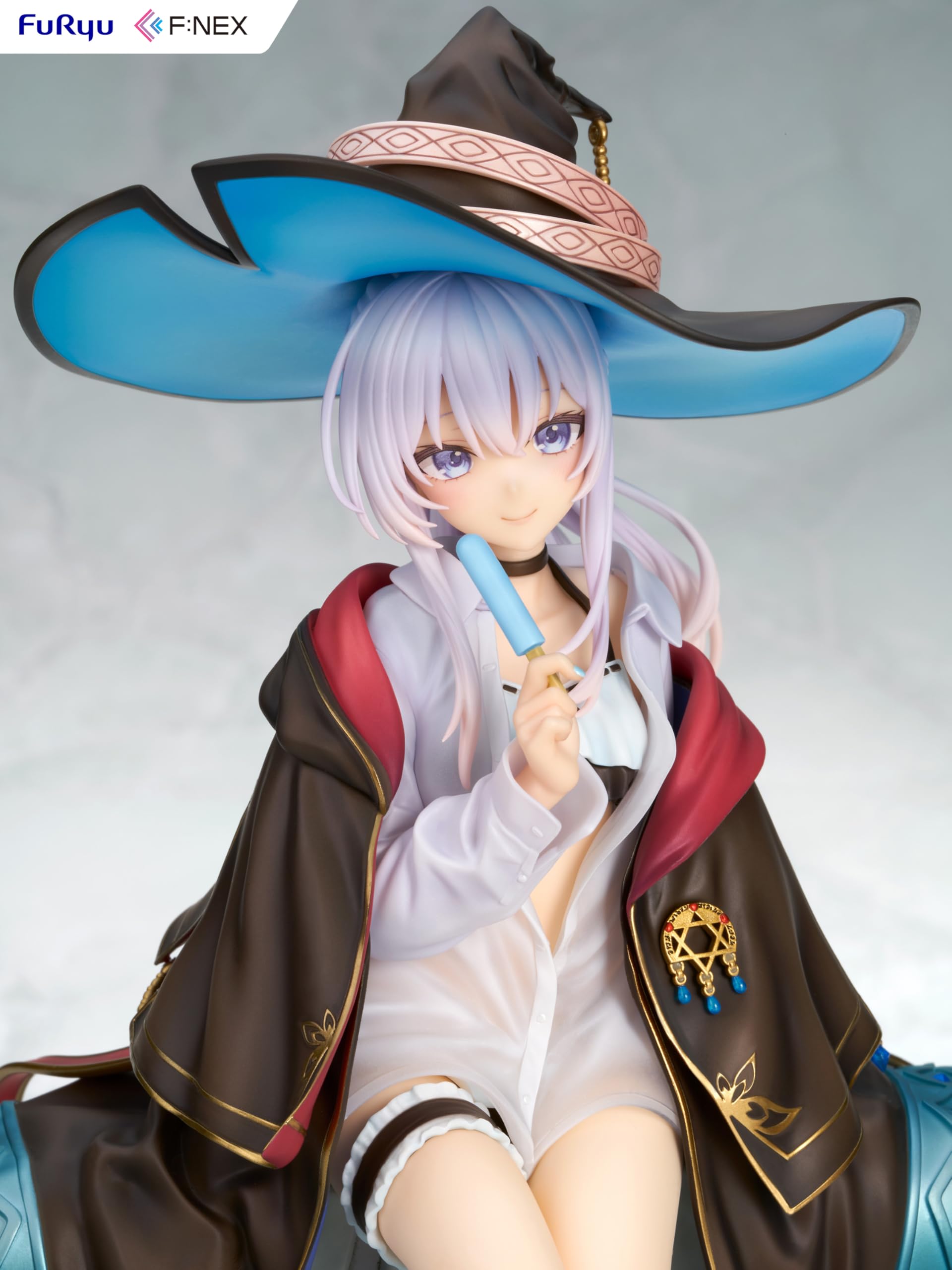 Amazon.co.jp: フリュー 魔女の旅々 イレイナ サマーバカンスver. 1/7 