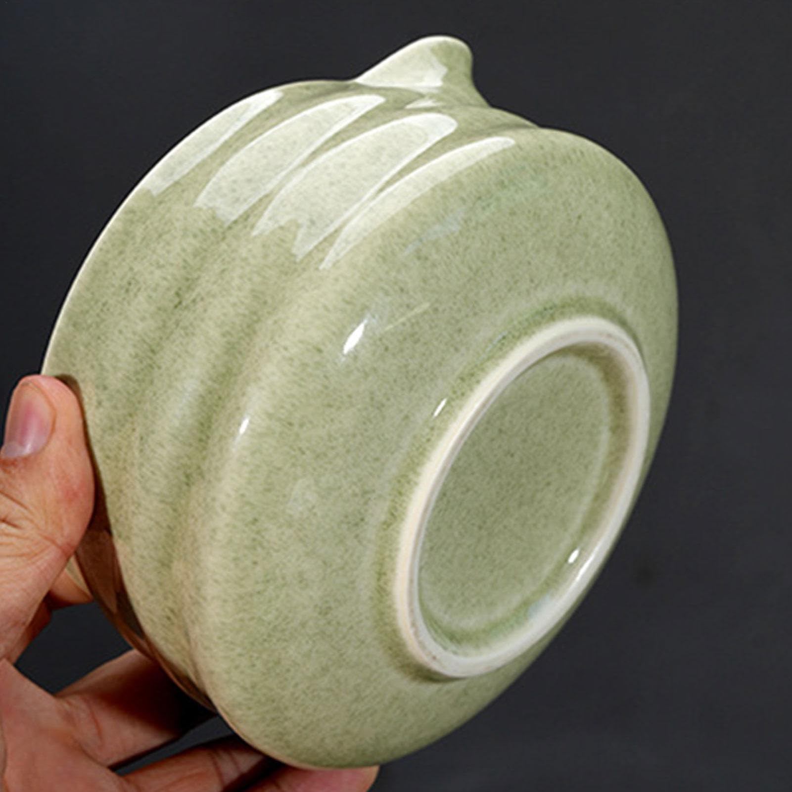 Kit Matcha in ceramica, set di palette per frusta Matcha | Set da tè Matcha da 5 pezzi,Robusto kit Matcha per gli amanti del Matcha, principianti, casa, campo, cucina, sala da pranzo, famiglia