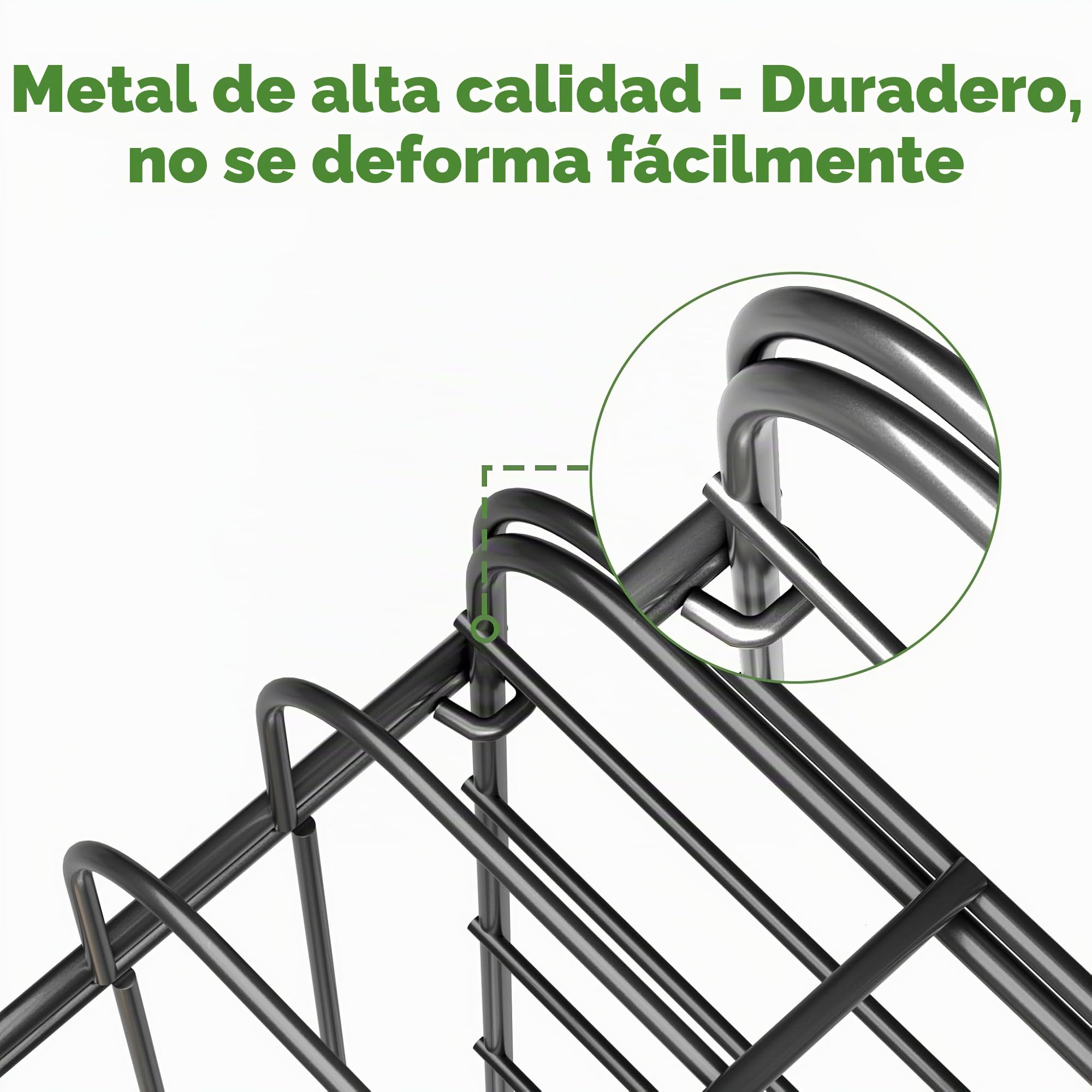 Froadp Pajarera con techo abierto, jaula de metal con barras de madera y comederos, jaula para pájaros, jaula para loros, palomas, periquitos, pinzones