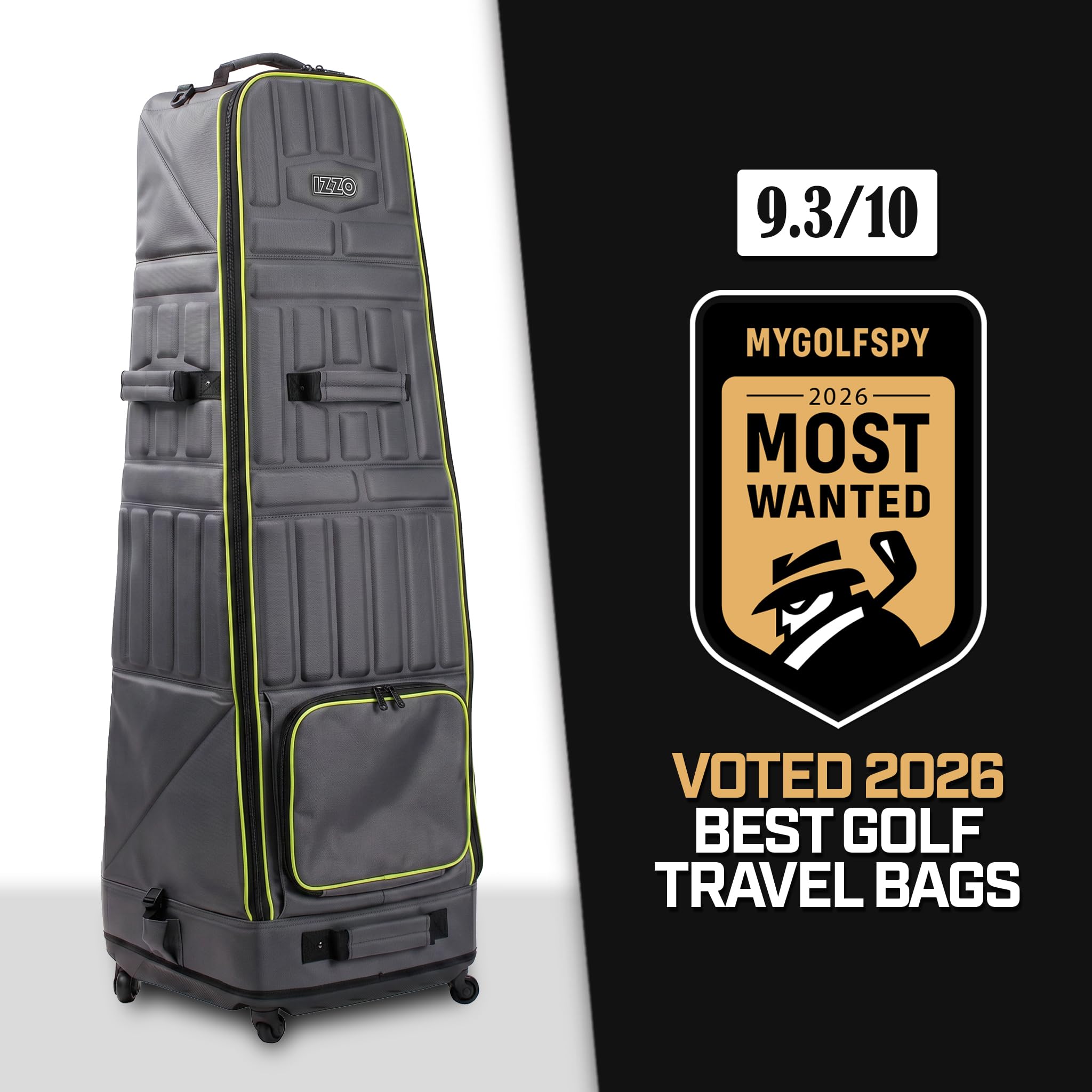 Izzo Golf High Roller Golf Bag Cover, Nylon : Sports & Outdoors