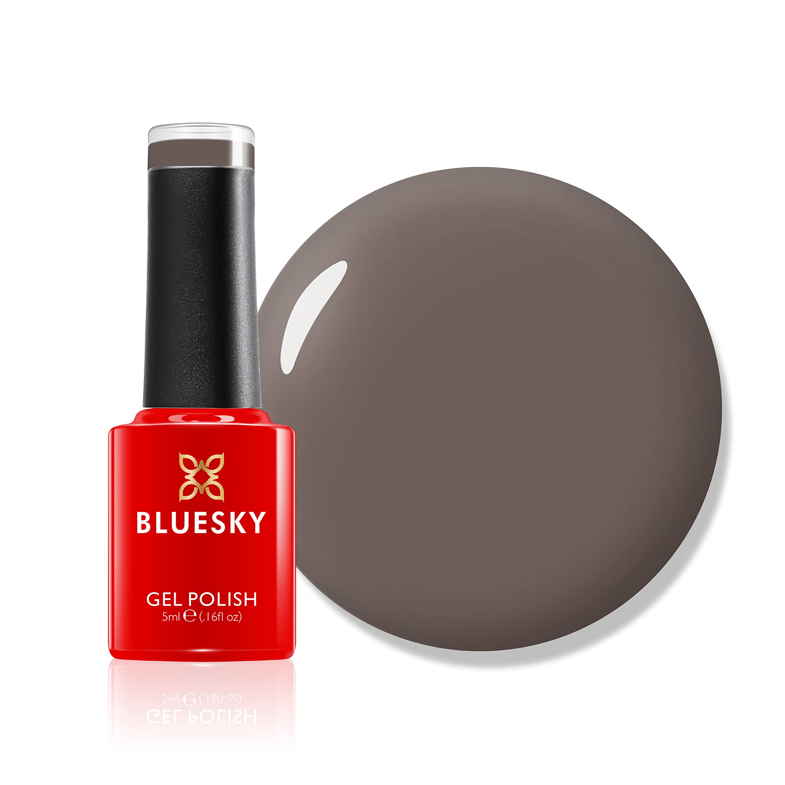Bluesky Gel Nail Polish, Primrose Yellow 80566, Light, Primrose,Yellow Long Lasting, Chip Resistant, 10 ml (Requires Drying Under UV LED Lamp) — view 80