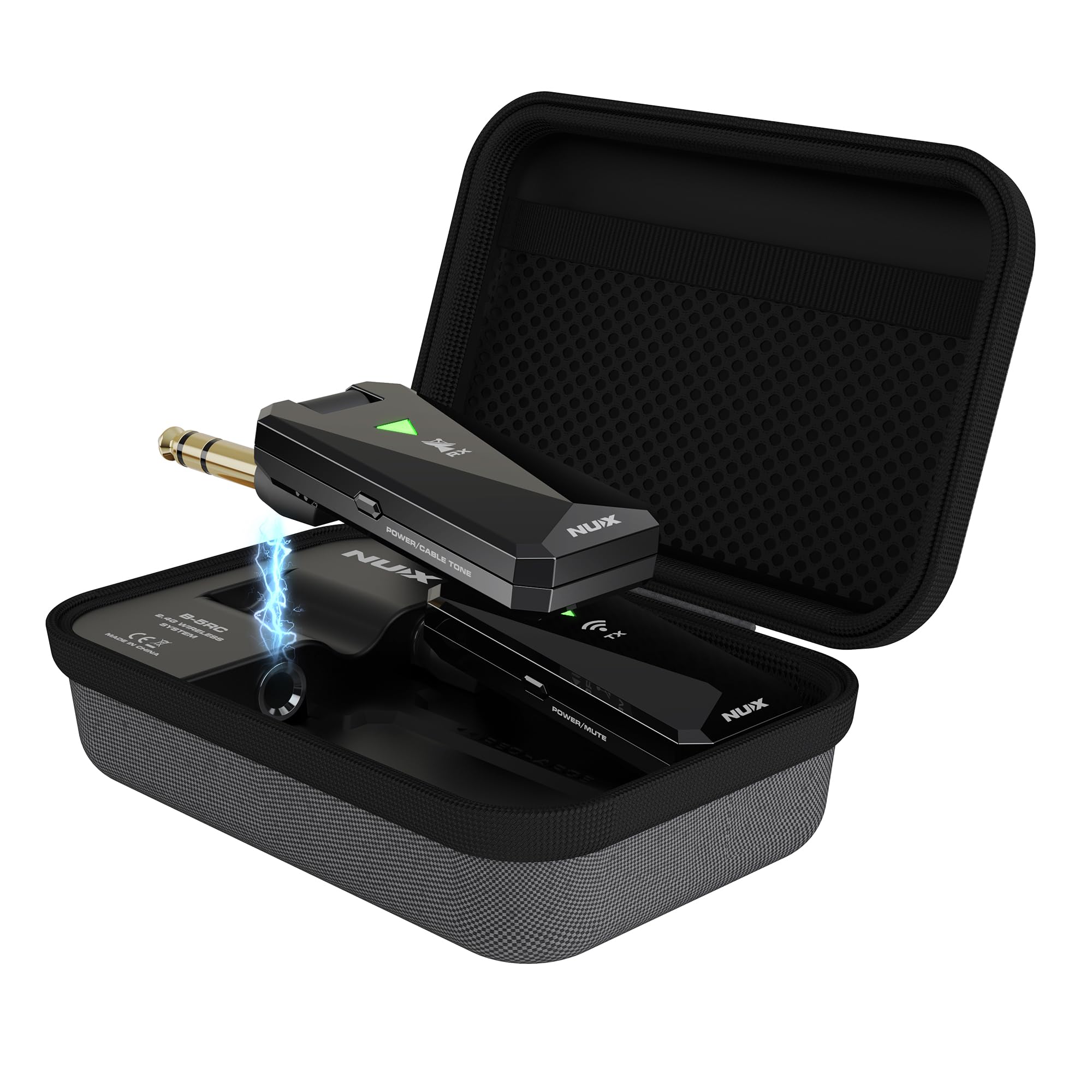 NUX ワイヤレス送信機とスピーカーセット NUX ワイヤレス送信機とスピーカーセット NUX ワイヤレス送信機と