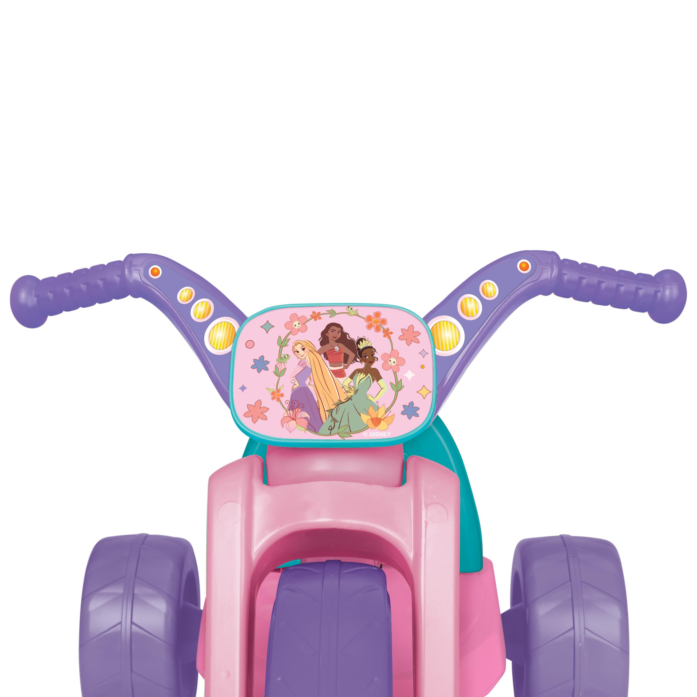 Amazon.com: Disney Princess Bicicleta de triciclo Cruiser con