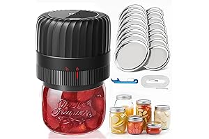 Kitool Electric Mason Jar Vacuum Sealer