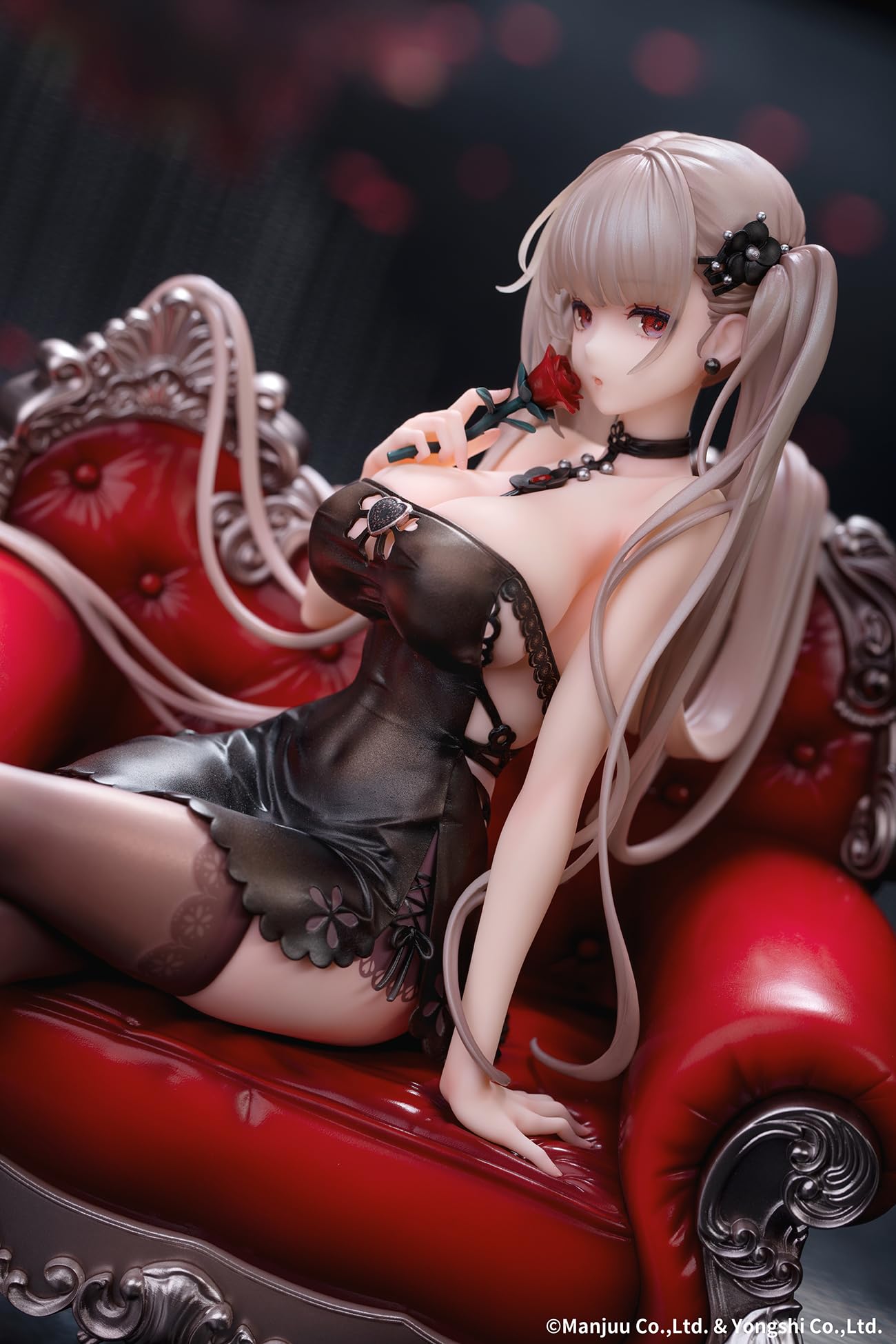 フォーミダブル 薔薇色の盛典Ver. フィギュア アズールレーン アズレン Amazon | Myethos アズールレーン フォーミダブル 薔薇色の盛典Ver