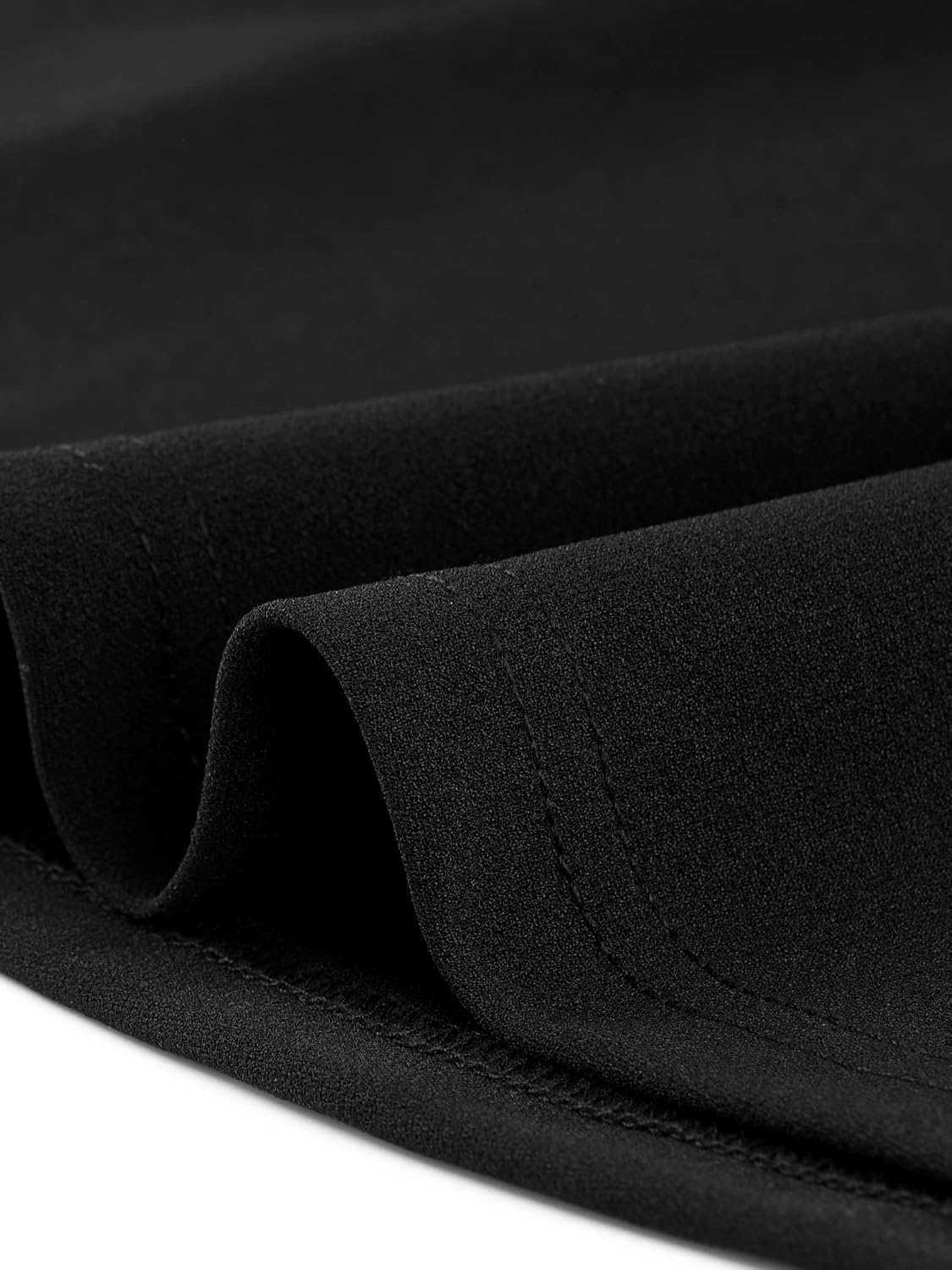 Allegra K Women's Business Casual Pleated High Waist Work Office Vintage Flared Circle Teacher Midi Skirt - Image 5