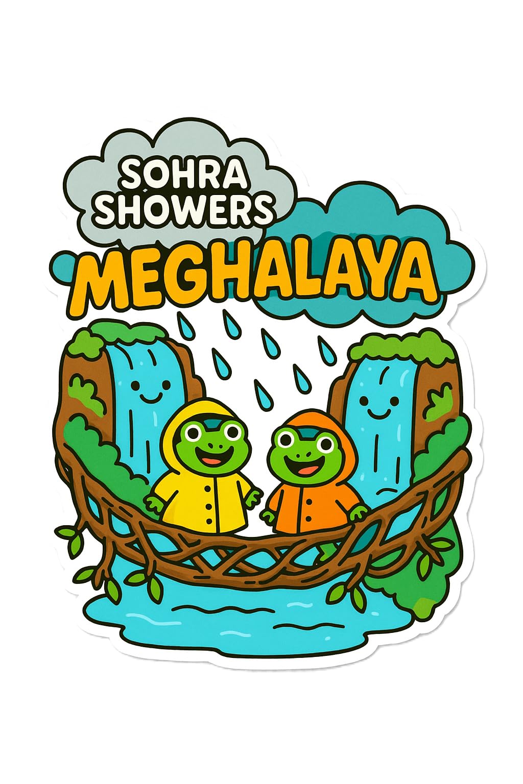 Guwahati Fridge Magnet - Assam Souvenir -7 Guwahati Fridge Magnet - Assam Souvenir -7