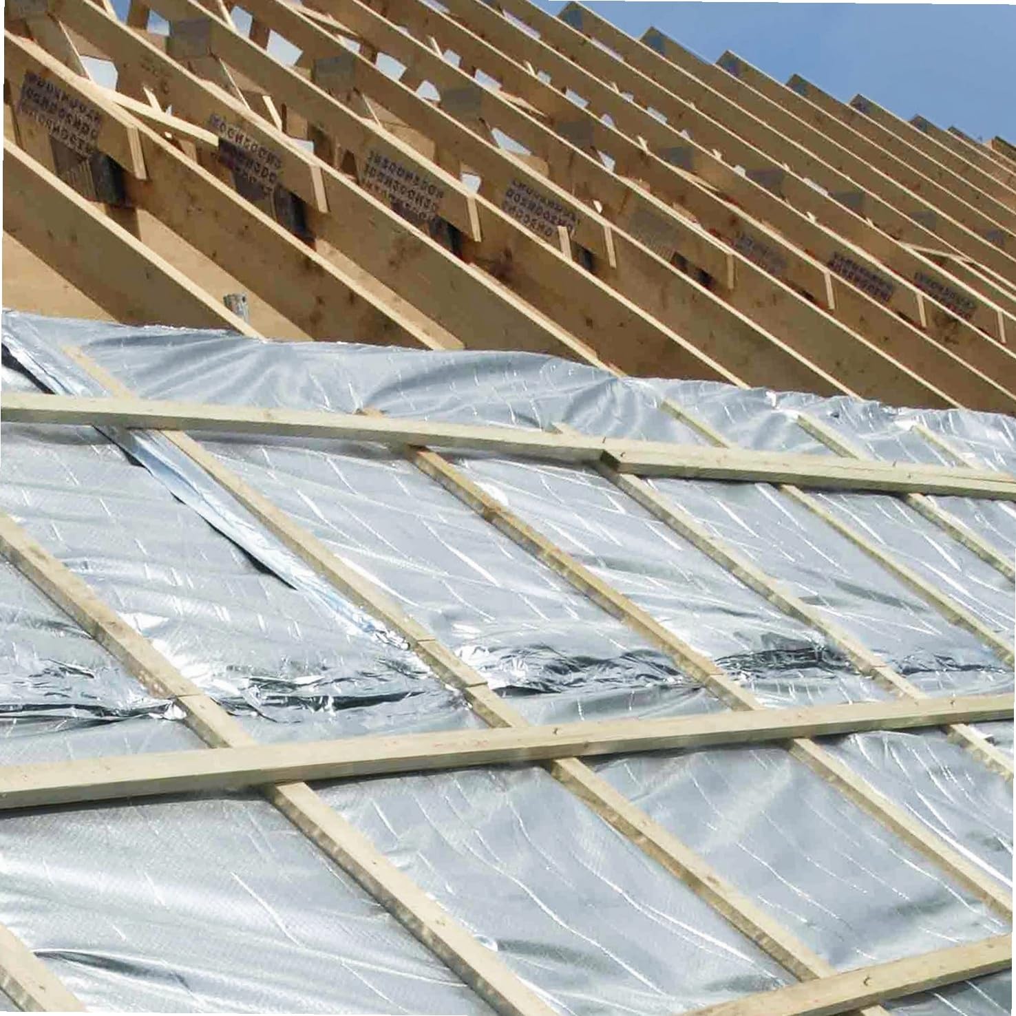 Aislamiento metalizado multicapa 19 capas WERKA PRO 12m² (1,5 x 8m)