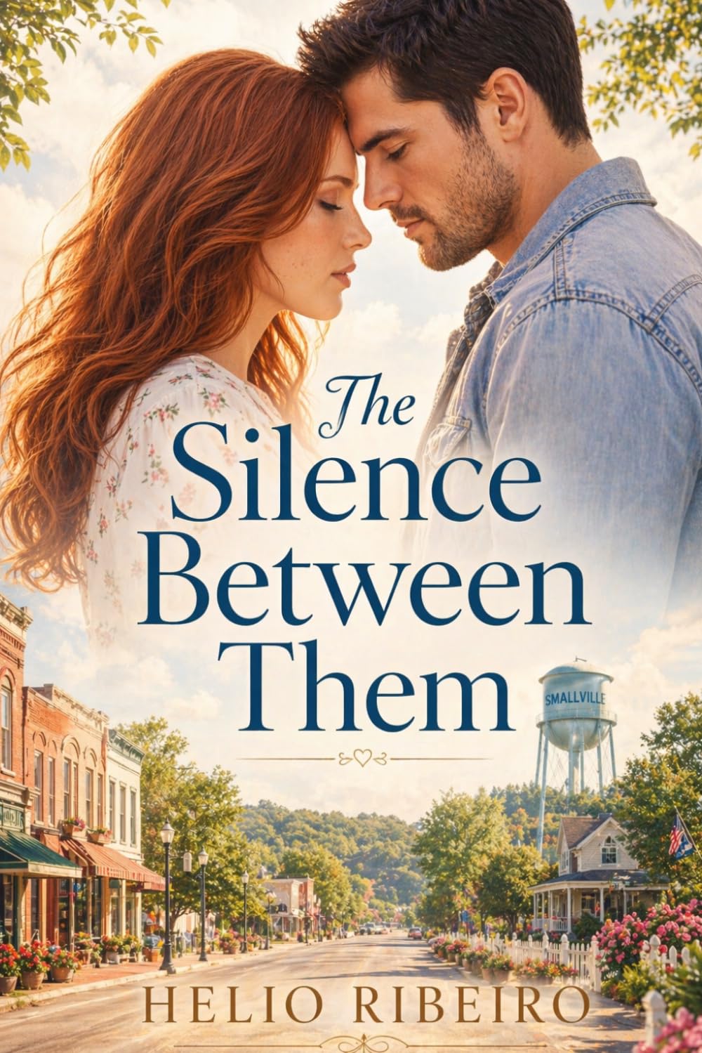 The Silence Between- Them: She hears everyone’s thoughts except his.