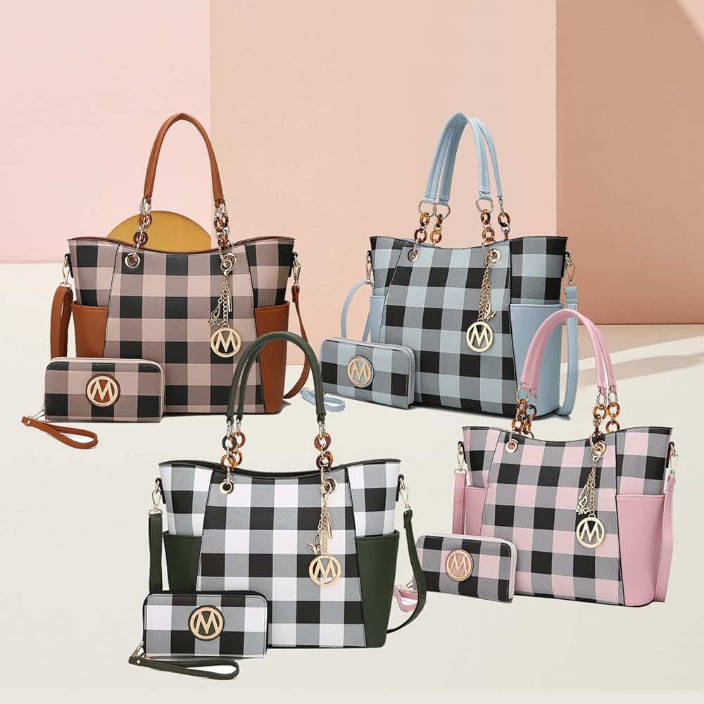 ハンドバッグ 財布 トートバッグ セット Amazon | MKF クロスボディバッグ レディース セット