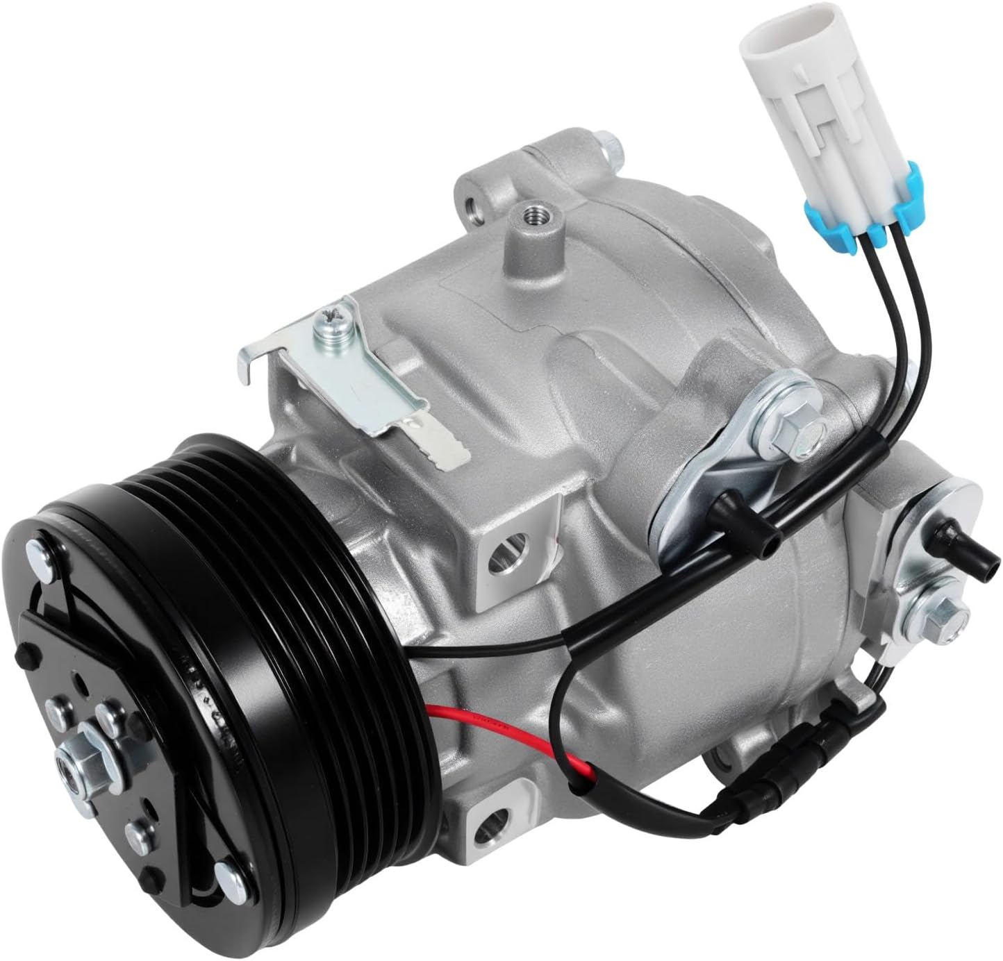 22301C Air Conditioner AC Compressor with Clutch Fits for 2013-2021 Encore, 2020-2021 Encore GX, 2013-2020 Sonic, 2013-2021 Trax 1.2L 1.3L 1.4L, Replace OE 98495 42783843