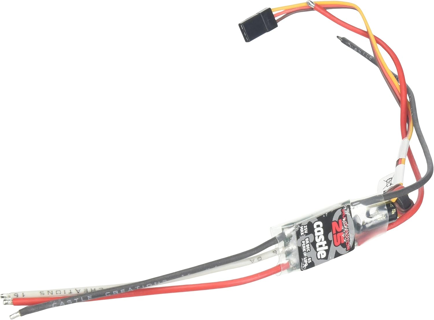 Castle Creations Multi Rotor 25 Expansion Pack with Bec Electronic