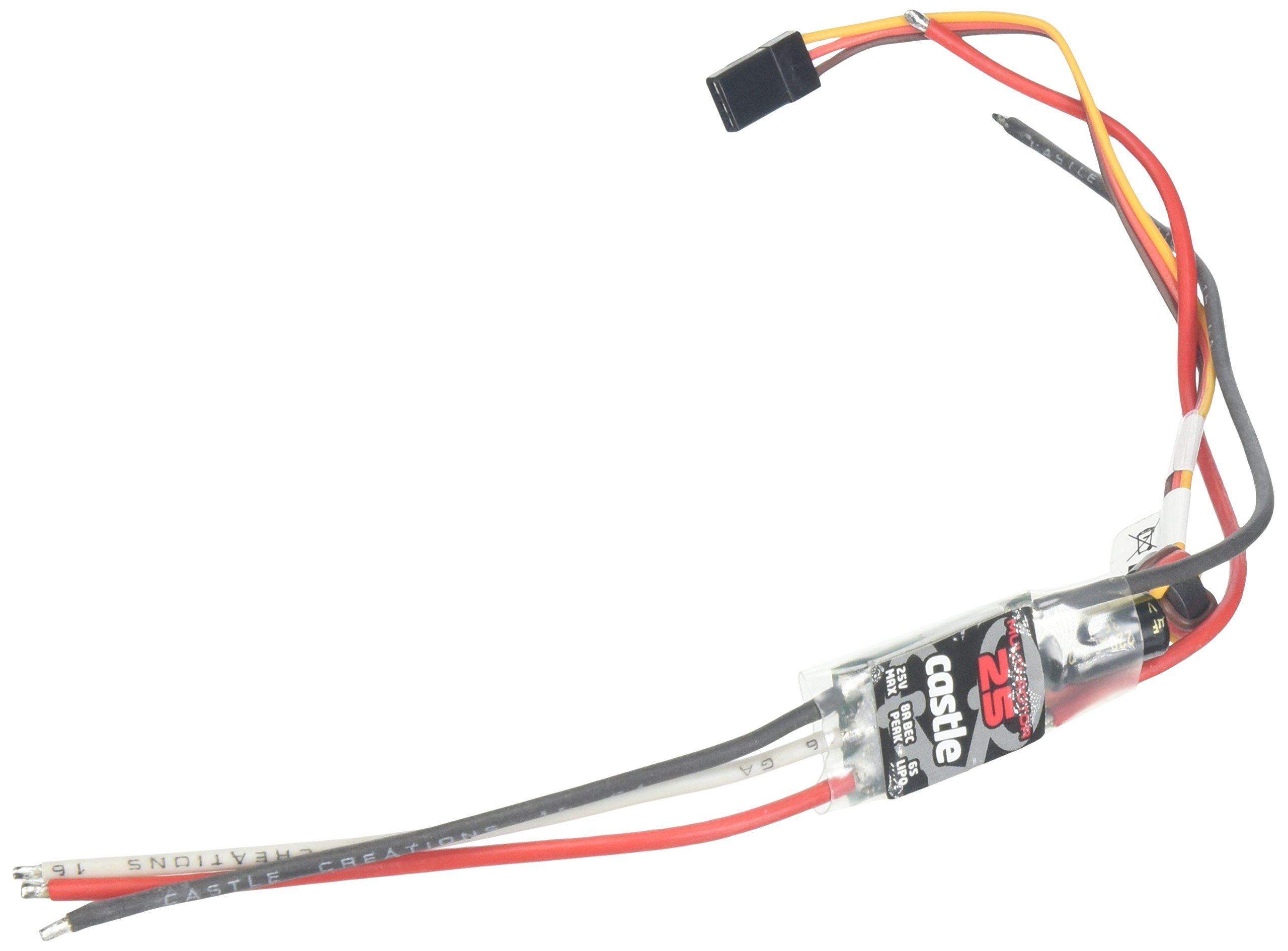 Castle Creations Multi Rotor 25 Expansion Pack with BEC Electronic Speed Controller