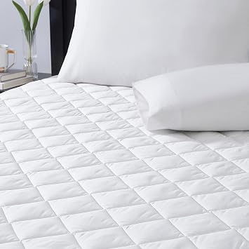 Eddie Bauer 300 TC Waterproof Mattress Pad (Hypoallergenic) (Twin XL)