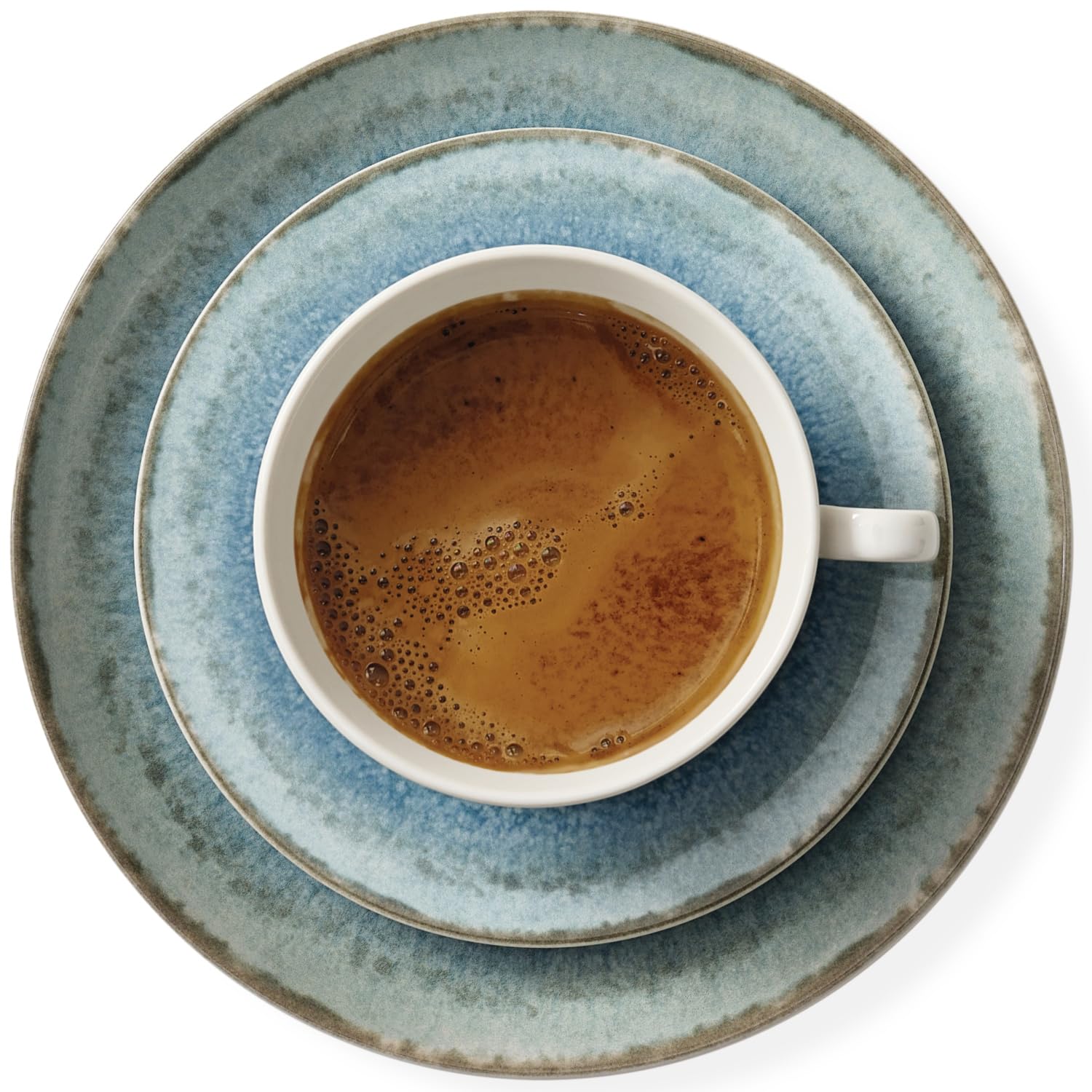 Ritzenhoff & Breker Kaffeeservice Olso | 18-teilig | blau