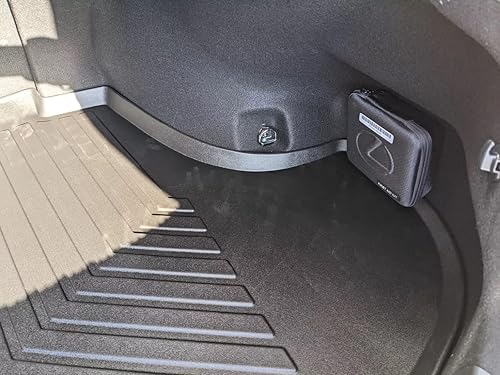 Miniatura 9 de Tapete de maletero para Lexus ES350 ES300h ES250 2019-2025 – Tapetes resistentes a la intemperie para maletero de automóviles con borde elevado –