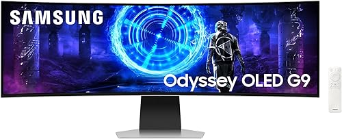Samsung Odyssey OLED G9
