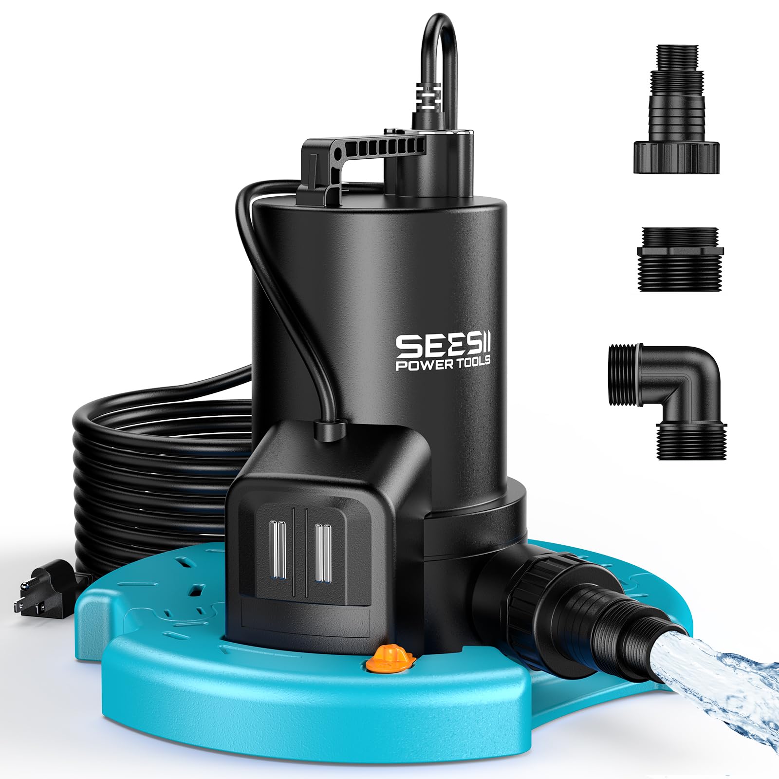 SEESII 1/3HP Automatic Pool Cover Pump