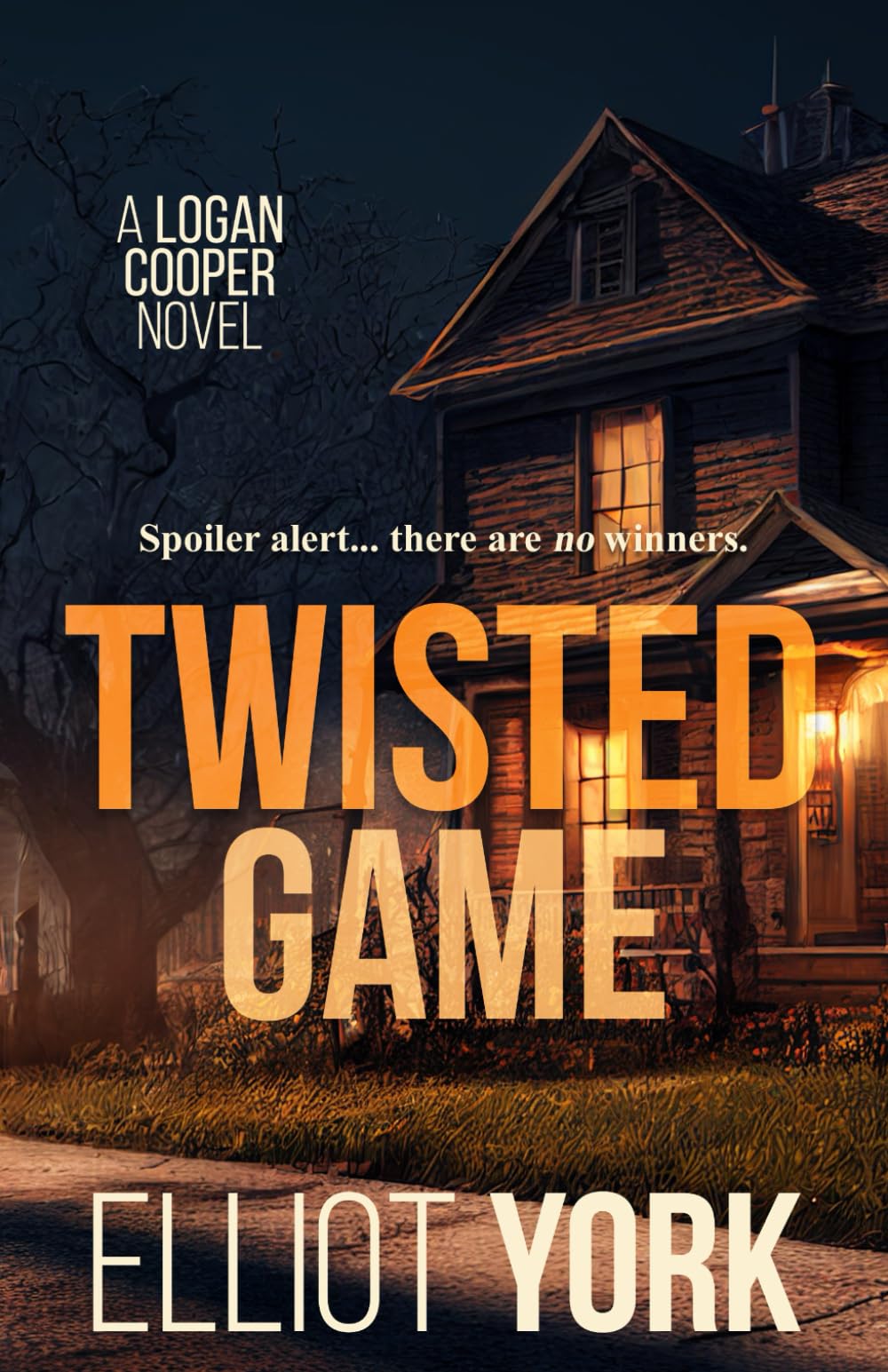 Twisted Game (Detective Logan Cooper Series)