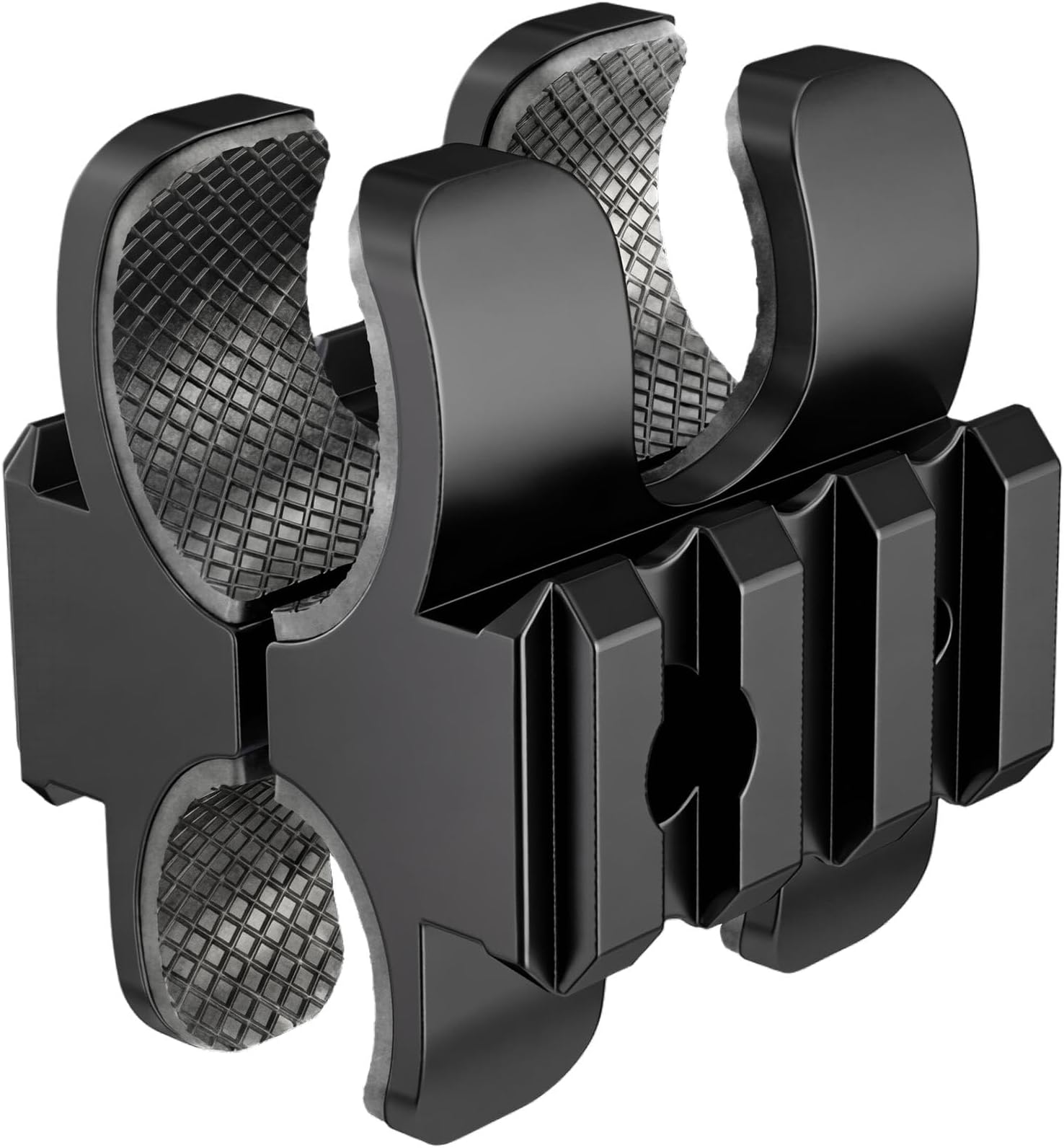 Tactical Shotgun Barrel Clamp Mount with Picatinny Rail, Shotgun Flashlight Accessories Mount for 12Ga Mossberg 500/590, Maverick 88, Remington 870, SXP Defender and More