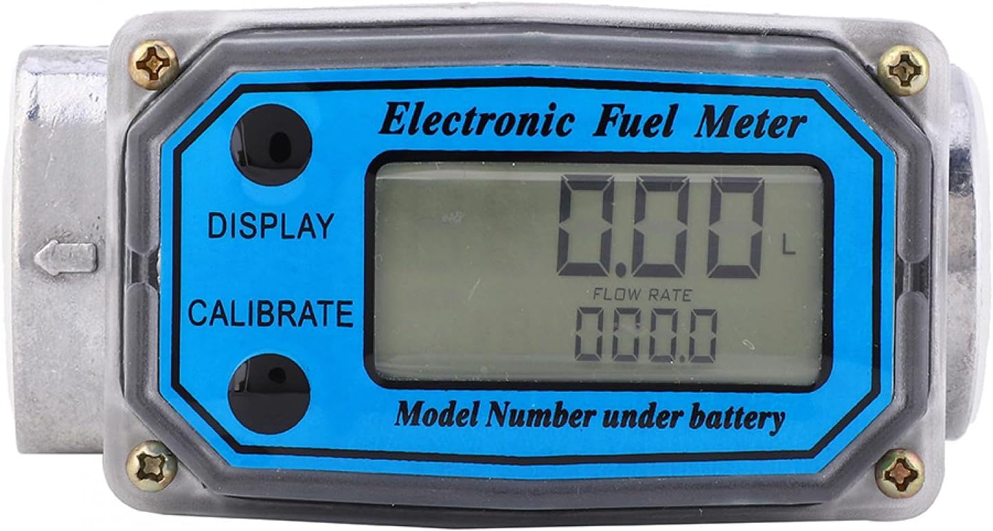 Digitaler Turbinen-Durchflussmesser 1 Zoll – 6– Produktbild-Vorschau 4