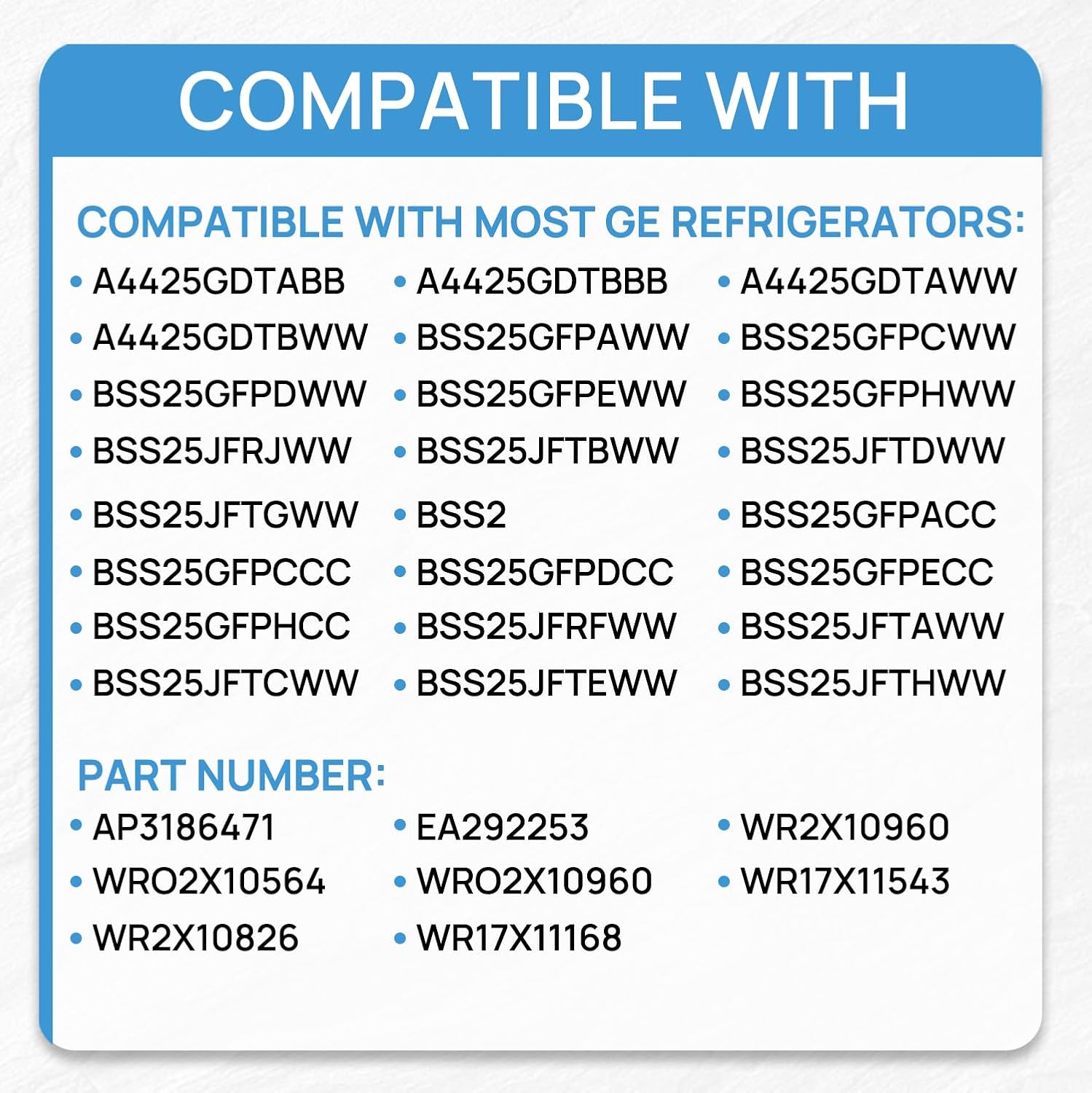 WR17X11168 Upgraded Refrigerator Fill Tube Compatible With Ge Grommet And Tube Assembly WR2X10564 WR2X10826 WR2X10960