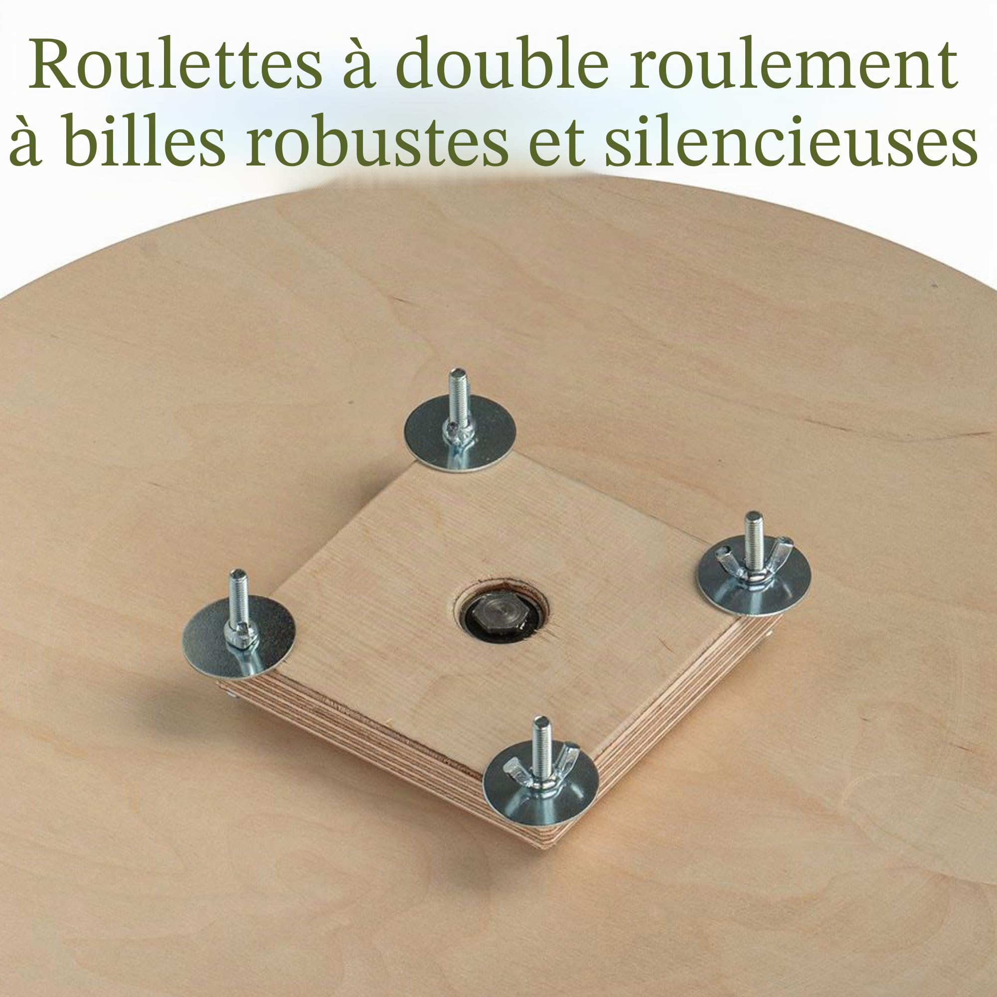 Chinchilla Roue d'exercice silencieuse 40,6 cm