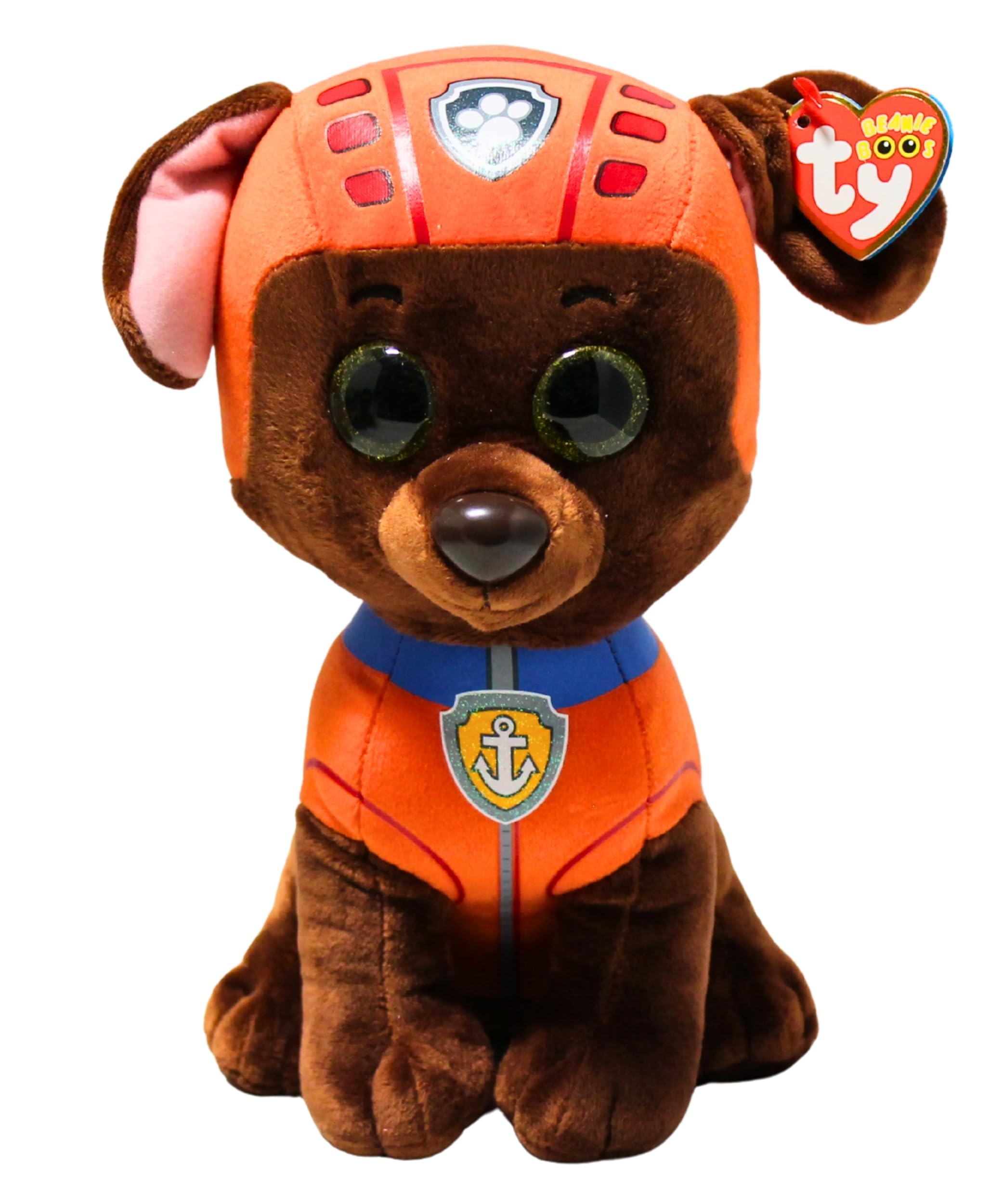 Ty Peluche De Zuma – Perro Salvavidas De La Patrulla Canina De 15 Cm, Suave Y Coleccionable