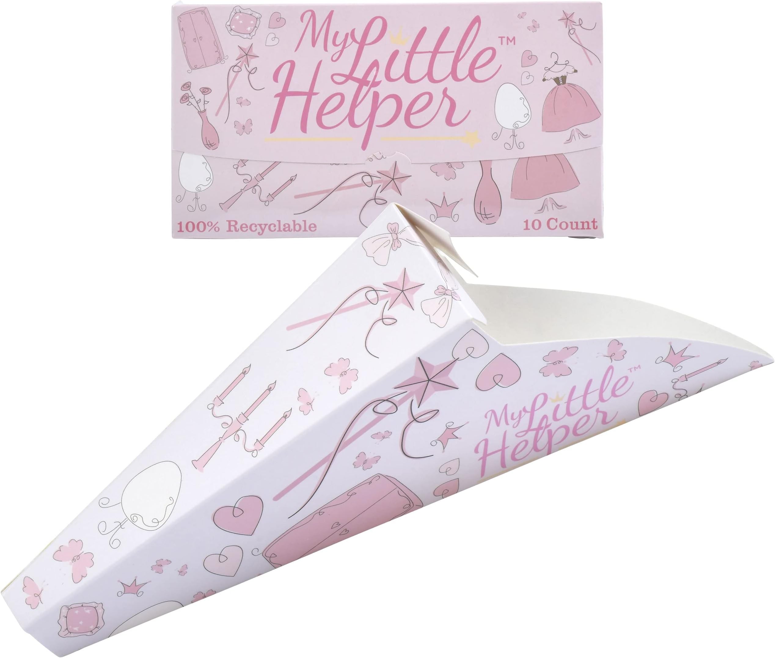 SaniGirl My Little Helper Sanitary Pee Funnels for Girls Porta Potty Kids Urinal