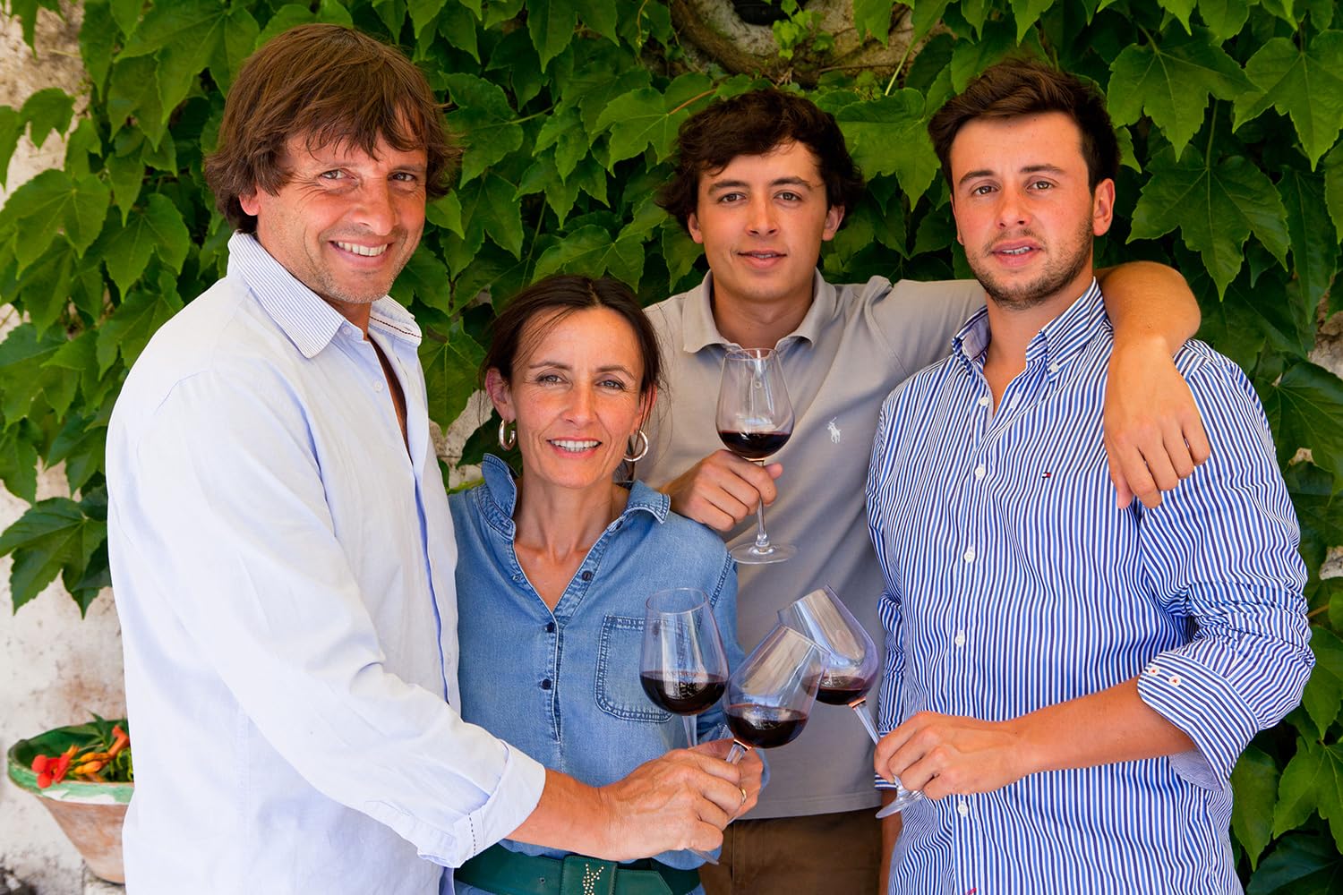 the Brothers - Coffret Découverte Grands Vins de Bordeaux - AOC Saint Emilion Grand Cru - Montagne Saint Emilion- Castillon