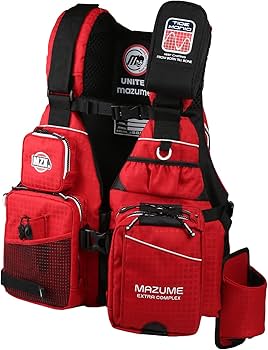 Amazon | mazume MZX タイドマニア ライフジャケット MZXLJ-089-04