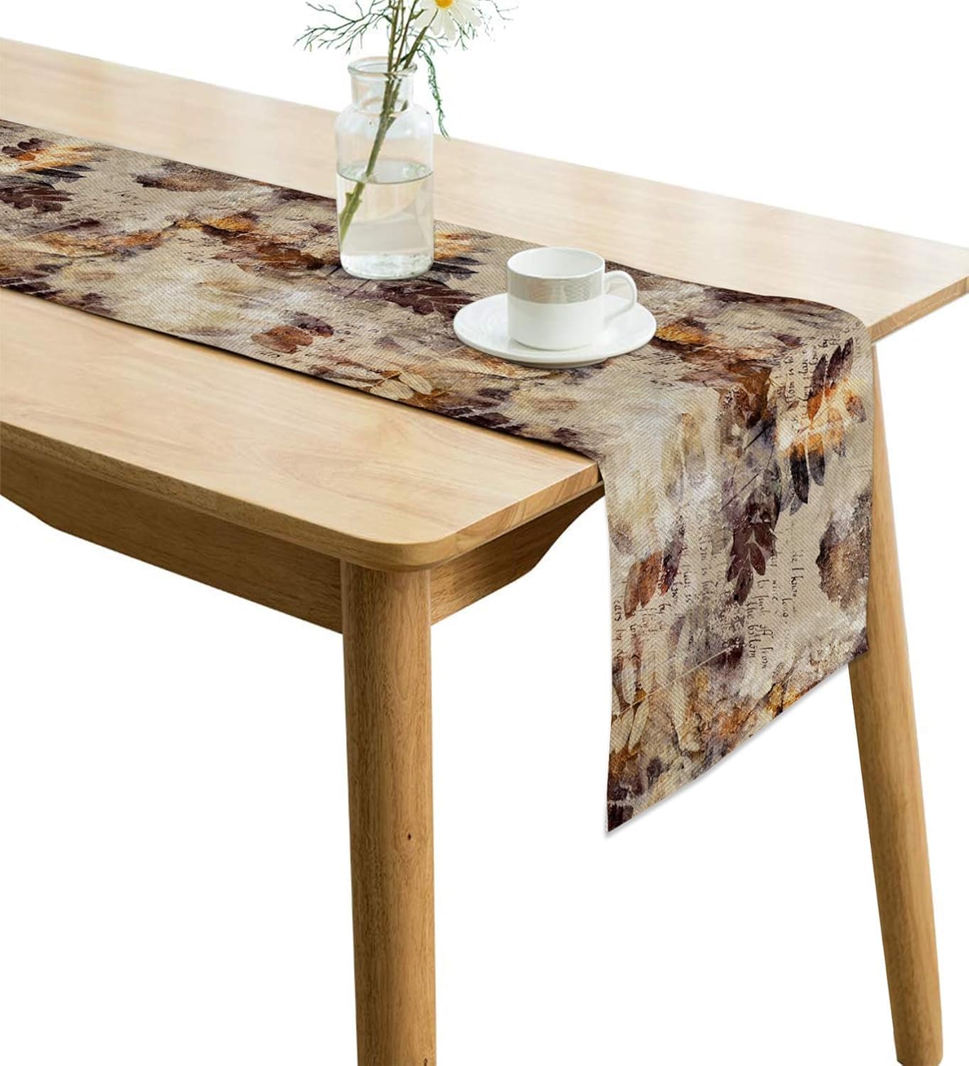 Jute Table Runner - 6 Seater, Rustic Farmhouse -5