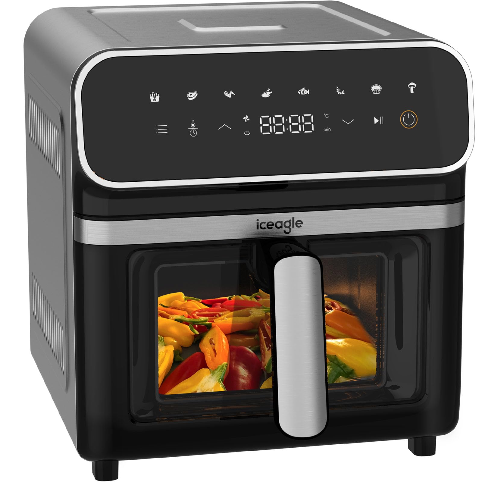 Cecofry&Grill Duoheat 8000 Friggitrice Ad Aria Airfryer 8 L / Friggitrice Senza Olio Cecotec