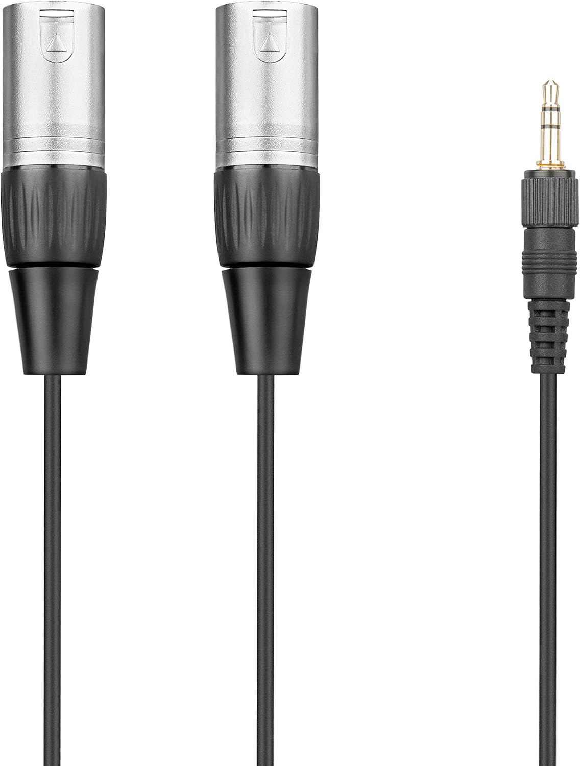 Saramonic 3.5mm to XLR output cable.