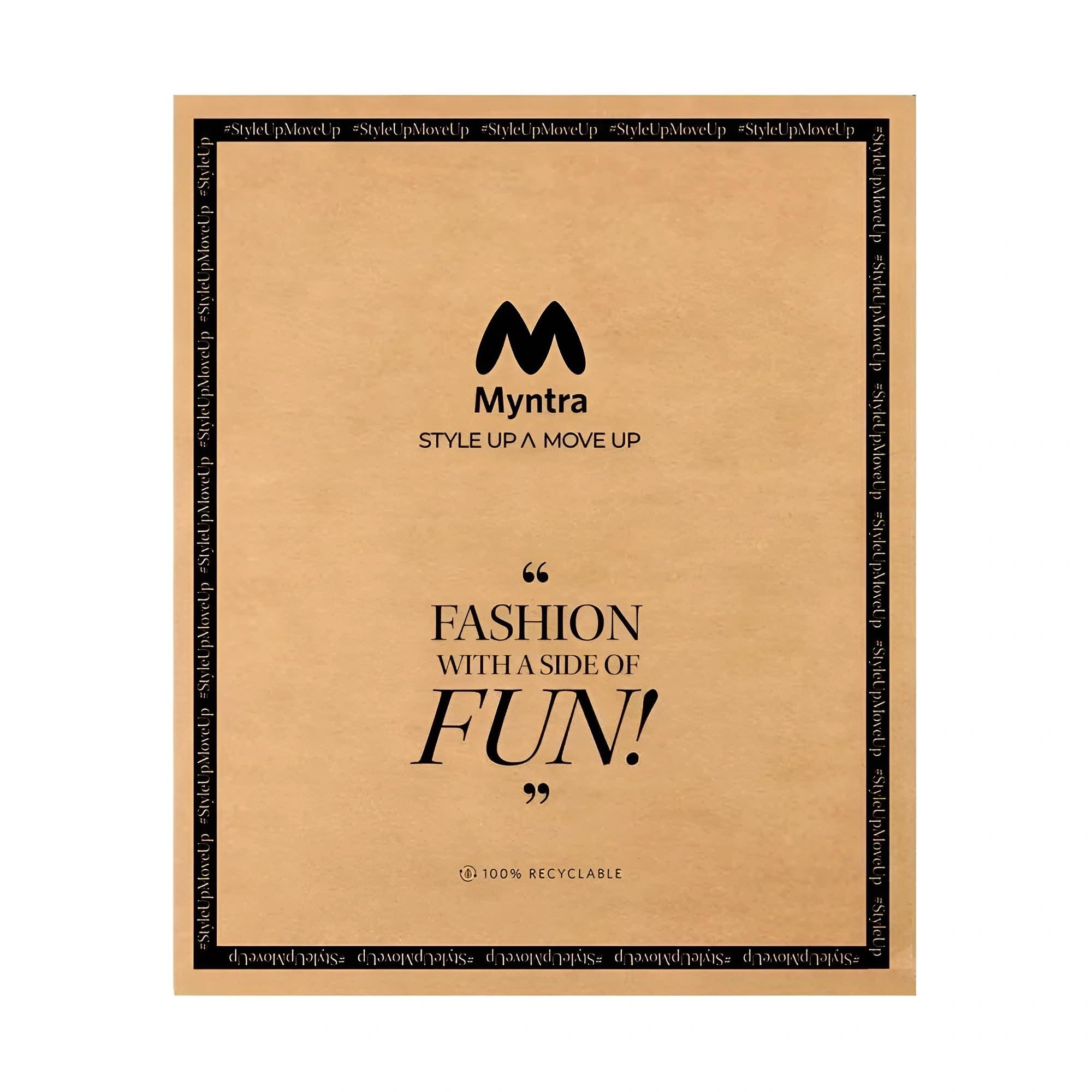 Safepacket M Y N T R A 15x18 Impported Paper Laminated Premium Courier Bags (Pack of 25)-image-39