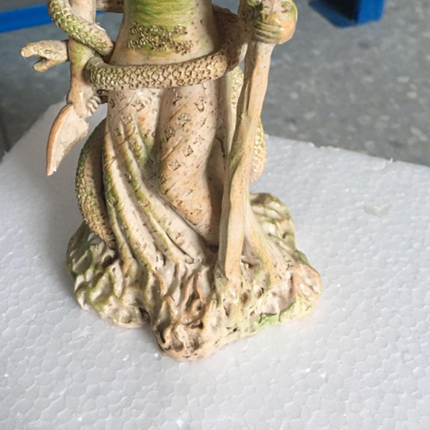 5のセットギリシャの女神像 樹脂製 クリエイティブ ワイン彫刻 置物 ホームテーブル装飾